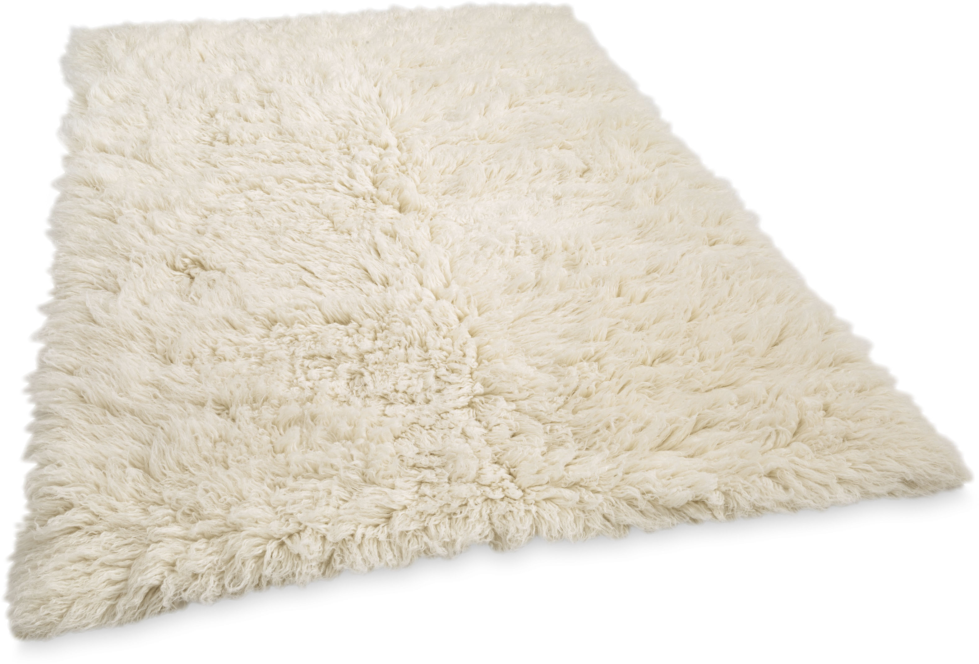 Wollteppich »Flokos 2«, rechteckig, original griechischer Flokati, Hochflor,...