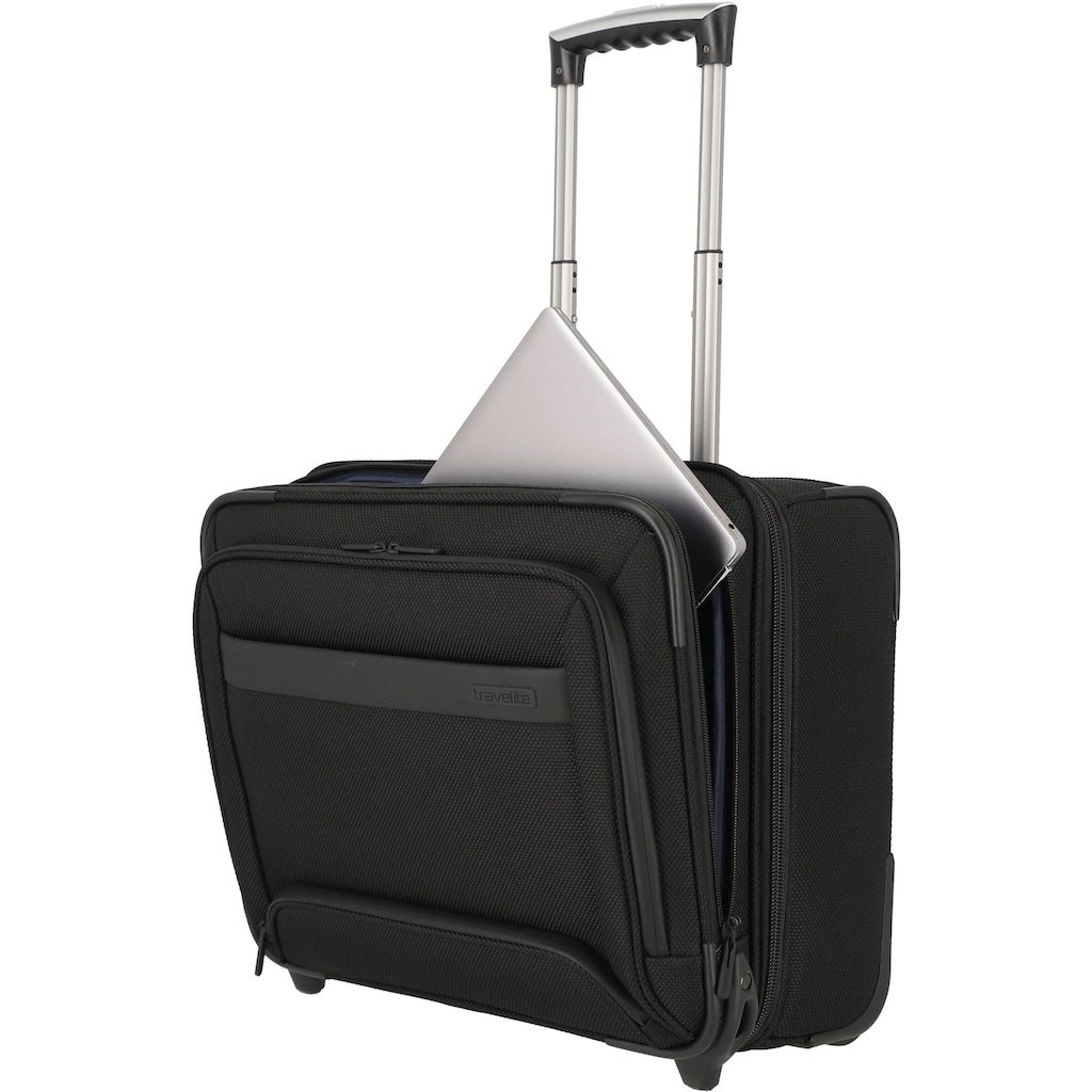 travelite Weichgepäck-Trolley »Meet, 48 cm«, 2 Rollen