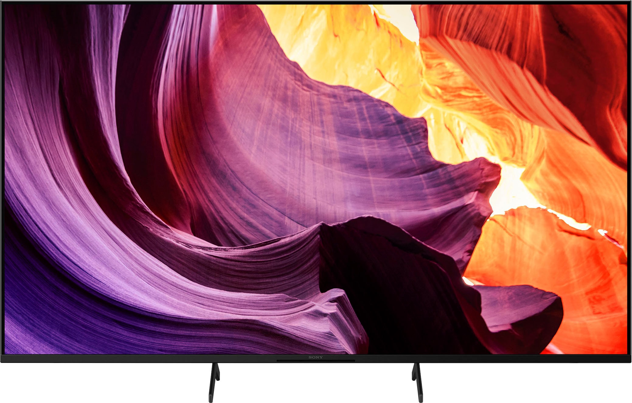Sony LCD-LED Fernseher »KD43X80K«, 4K Ultra HD, Smart-TV-Google TV