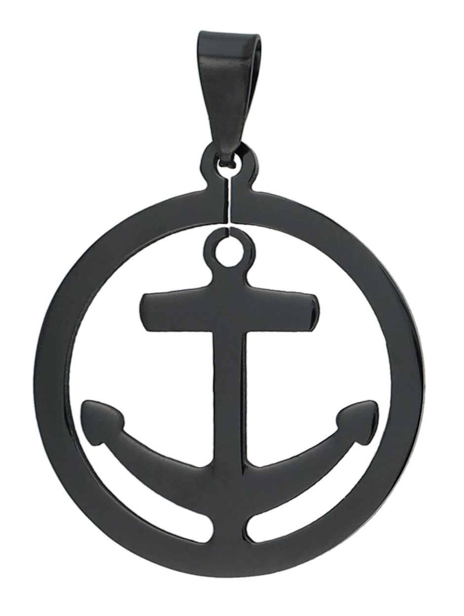 Adelia´s Kettenanhänger »Unisex Anhänger aus Edelstahl«