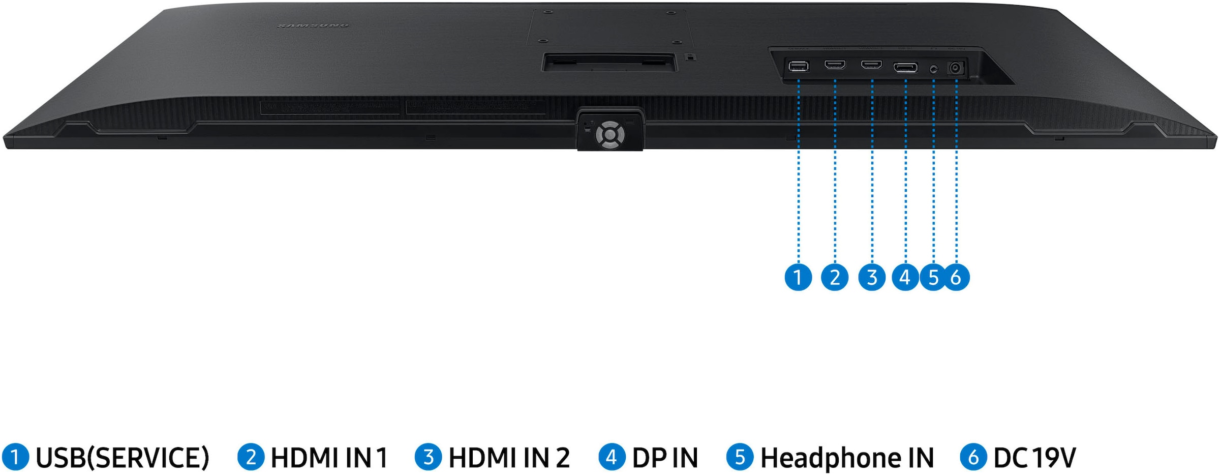 Samsung LED-Monitor »S50GC« 86 cm/34 ″  3440 x 1440 px UWQHD 5 Reaktionszeit 100 Hz