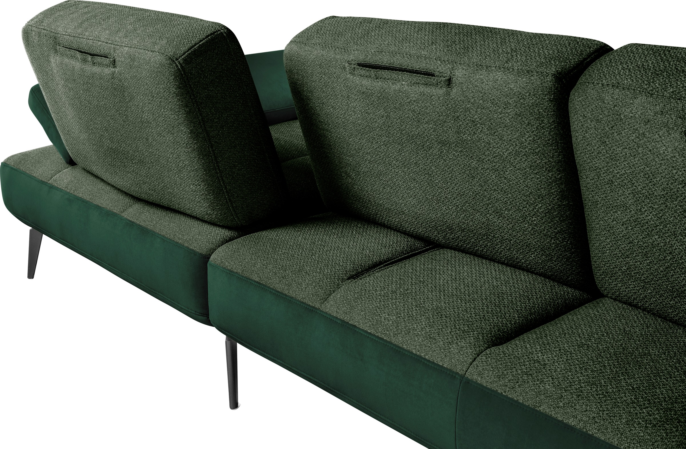 set by online Nierenkissen »SO 4300«, kaufen Sitztiefenverstellung one Musterring inklusive Ecksofa und