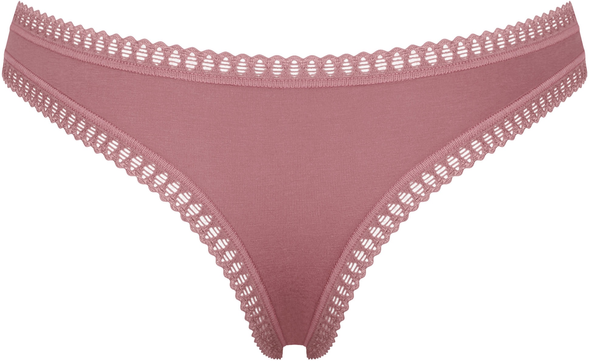 sloggi Slip »GO Crush String C3P«, (3er Pack), mit Spitzendetails