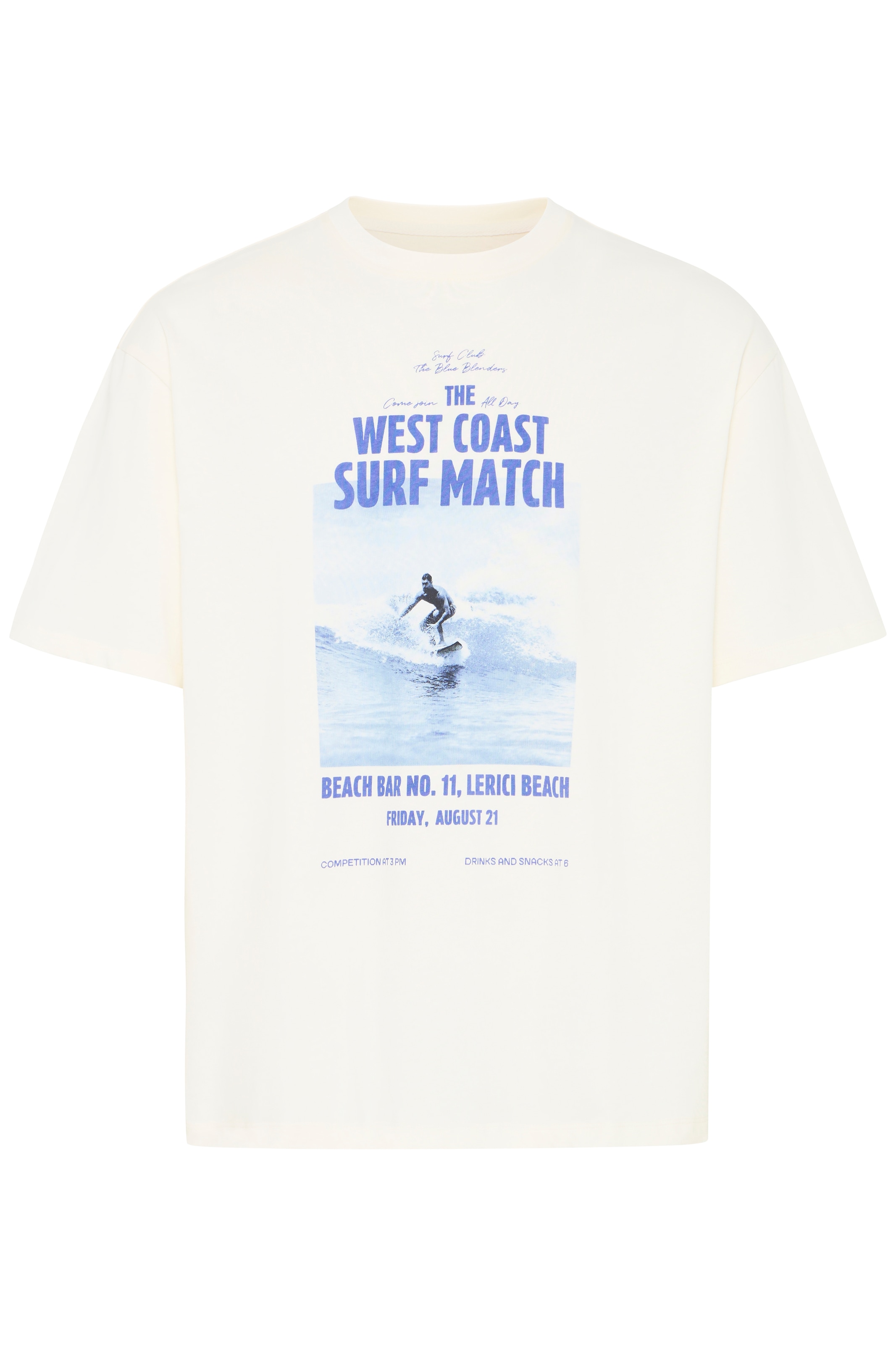 Blend T-Shirt »BHKYROS GRAPHIC S/S TEE« mit coolem Fotodruck