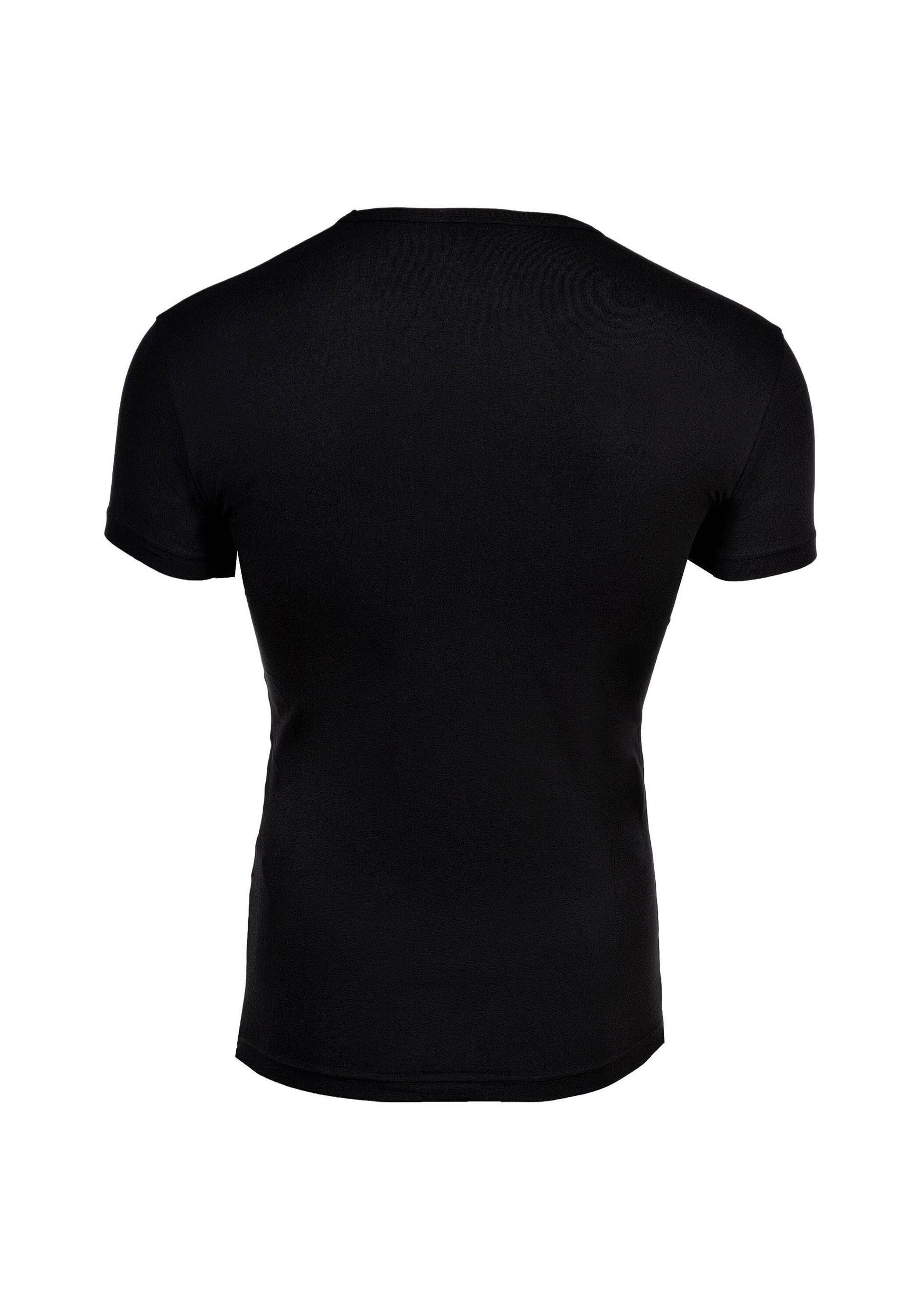Emporio Armani T-Shirt »T-Shirt BOLD MONOGRAM 2er Pack«