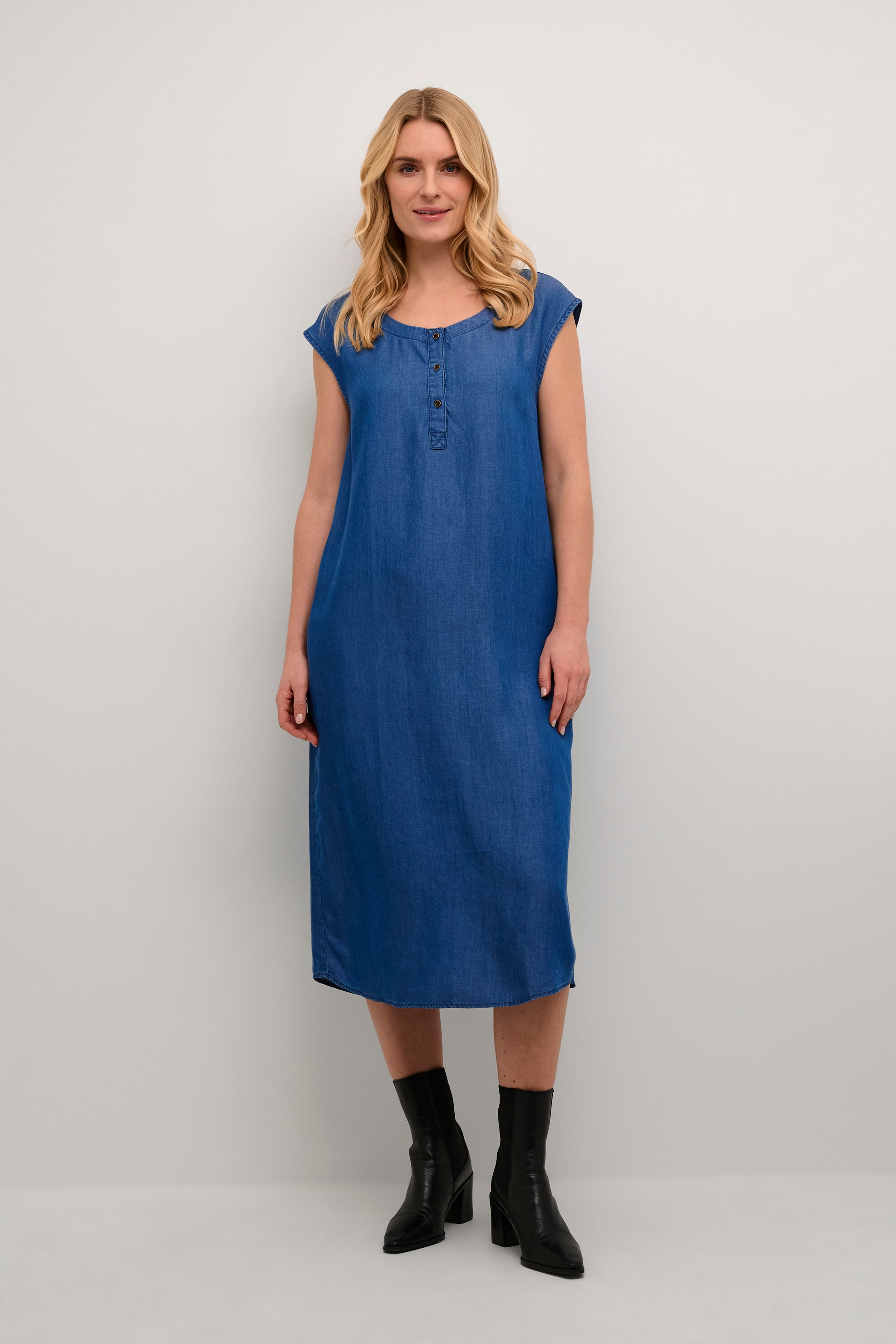 KAFFE Midikleid »Kleid BPelina«