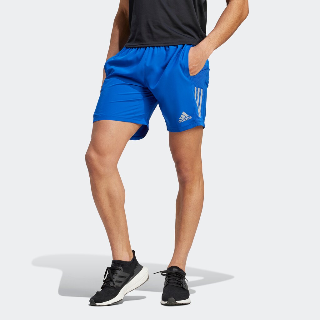 adidas Performance Laufshorts »OWN THE RUN SHORTS«, (1 tlg.)