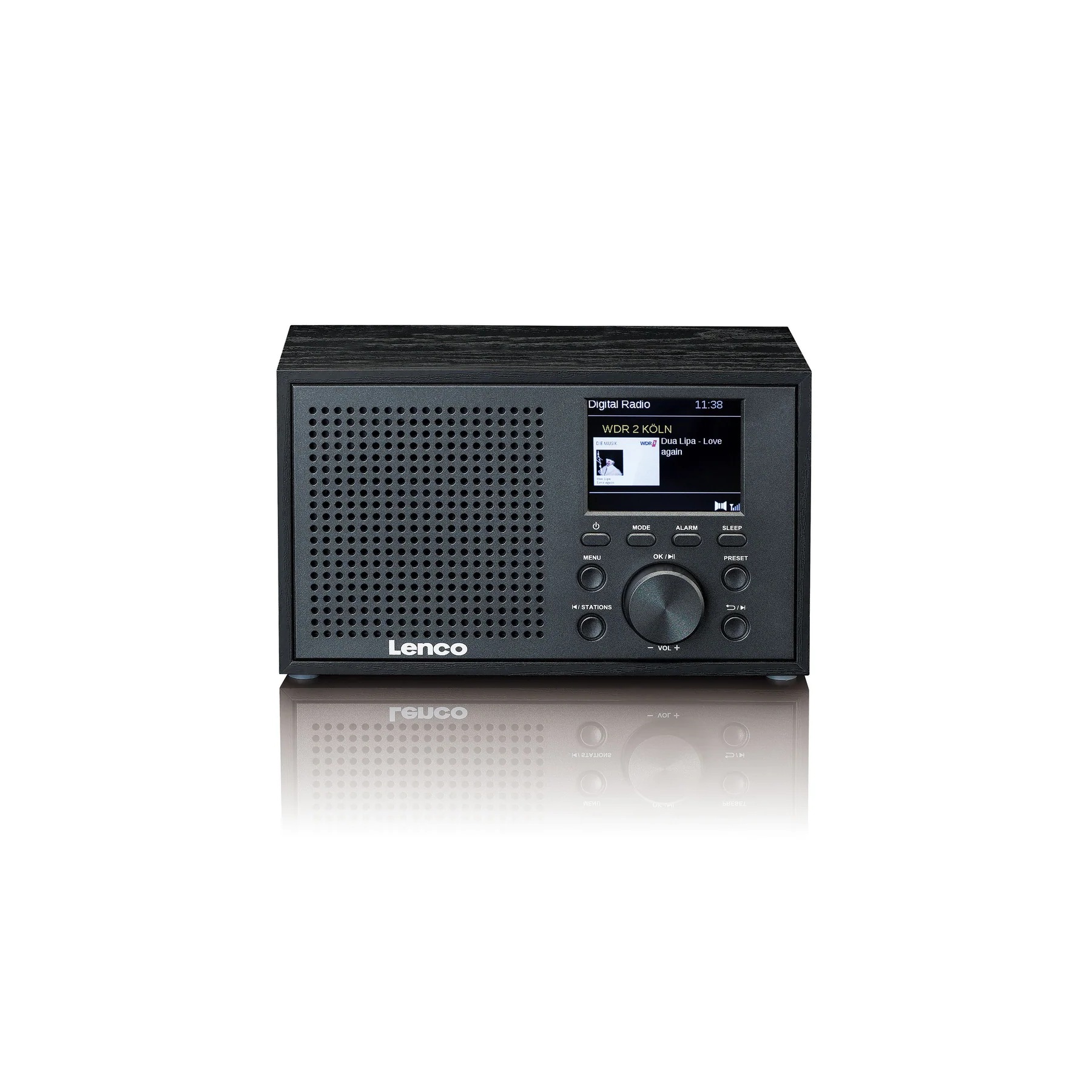 Lenco Digitalradio (DAB+) »DAR-017« ( )