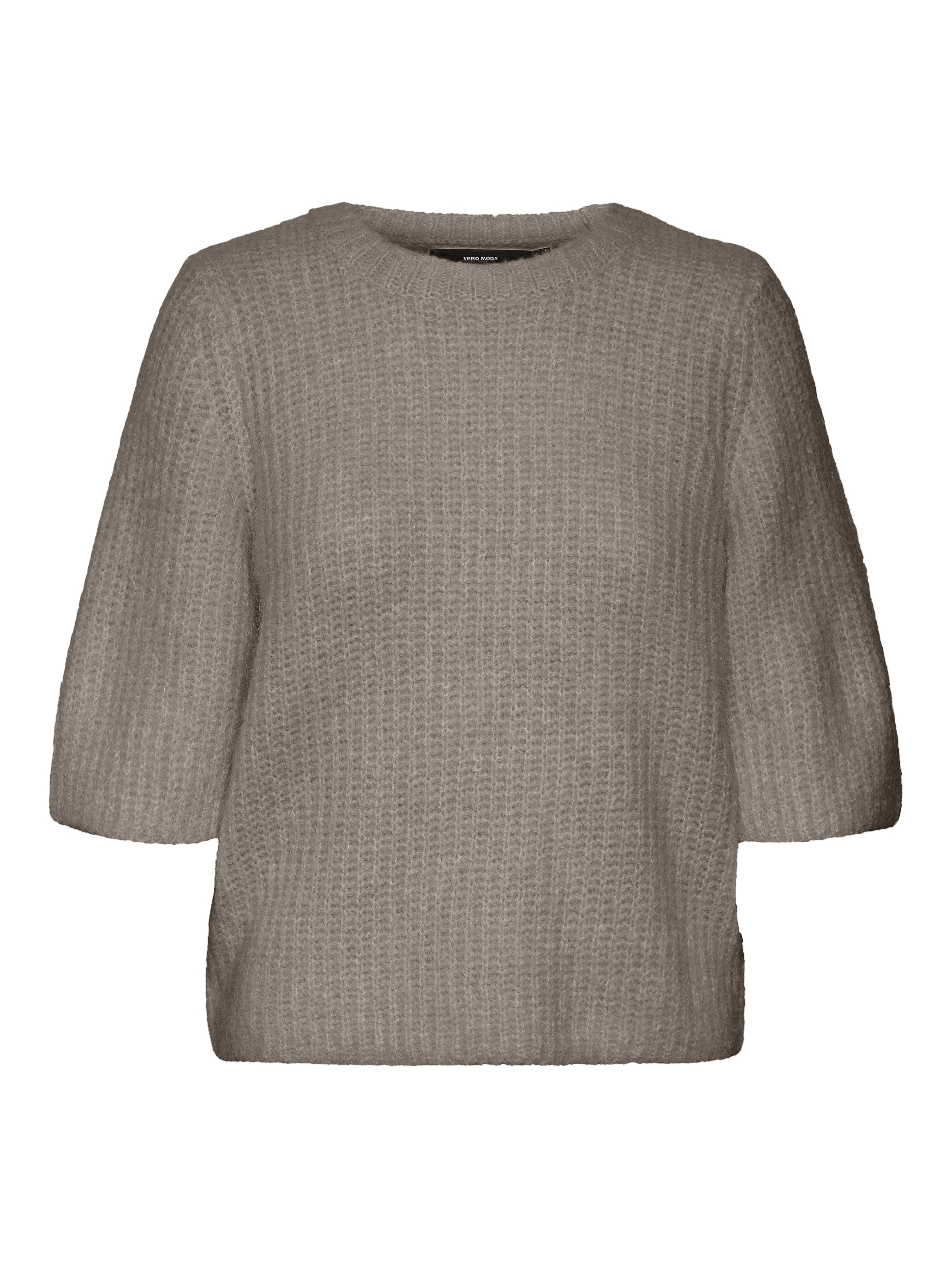 Vero Moda Strickpullover »VMAWSOME 2/4 O-NECK PULLOVER NOOS«