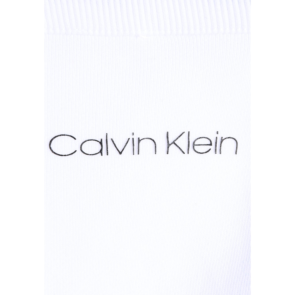 Calvin Klein Kapuzensweatshirt »VERTICAL SIDE LOGO PRINT HOODIE«