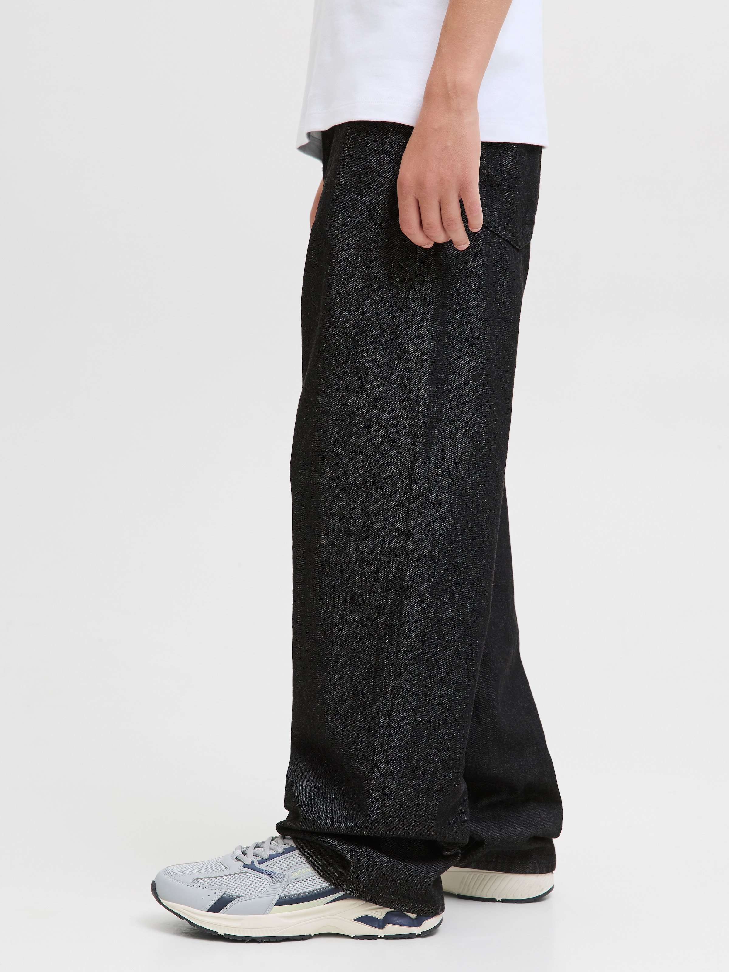 Jack & Jones Junior Relax-fit-Jeans »JJIALEX JJORIGINAL SQ 737 JNR«