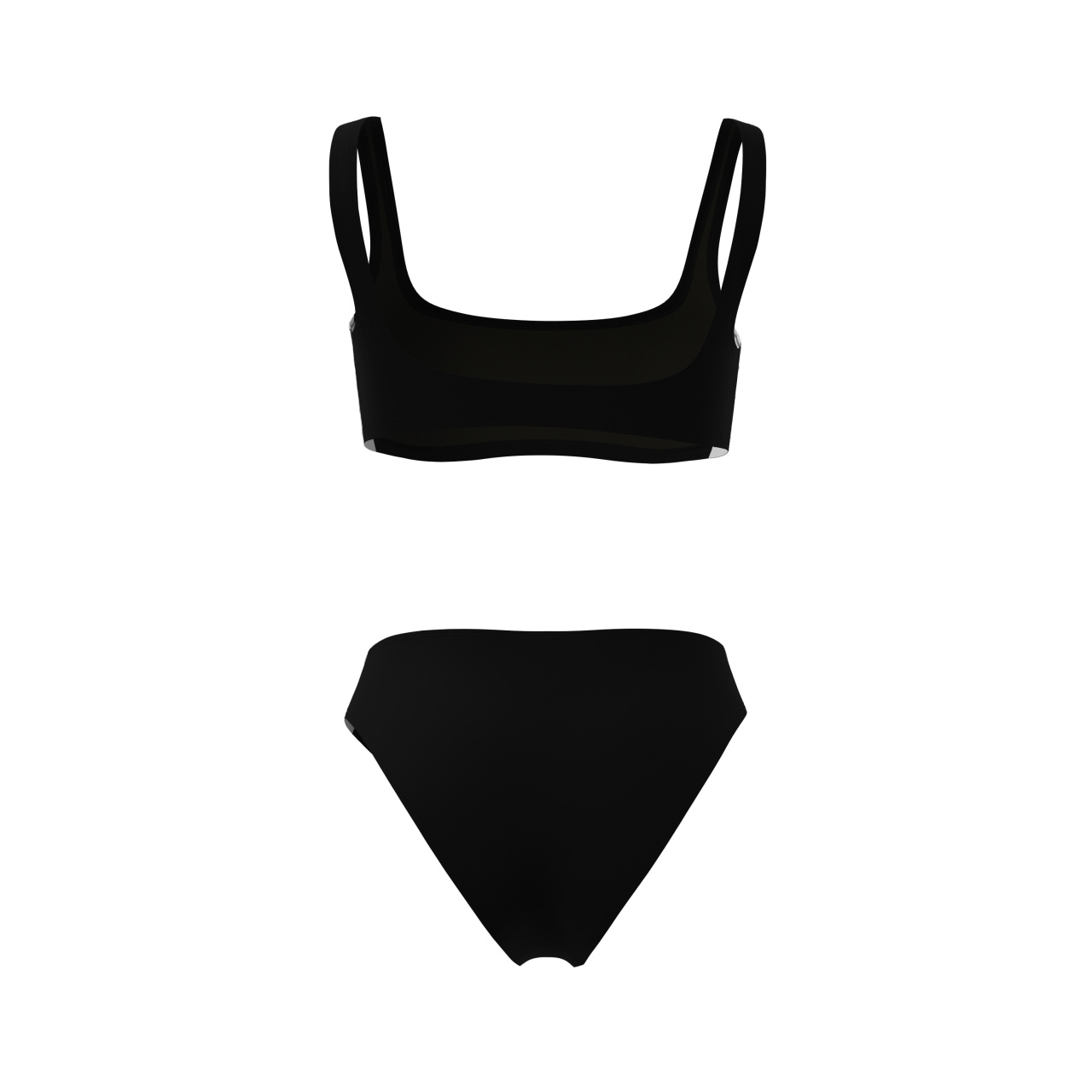 Arena Bustier-Bikini »WOMEN'S ARENA ICONS BRALETTE SOLID«, (2 St.)
