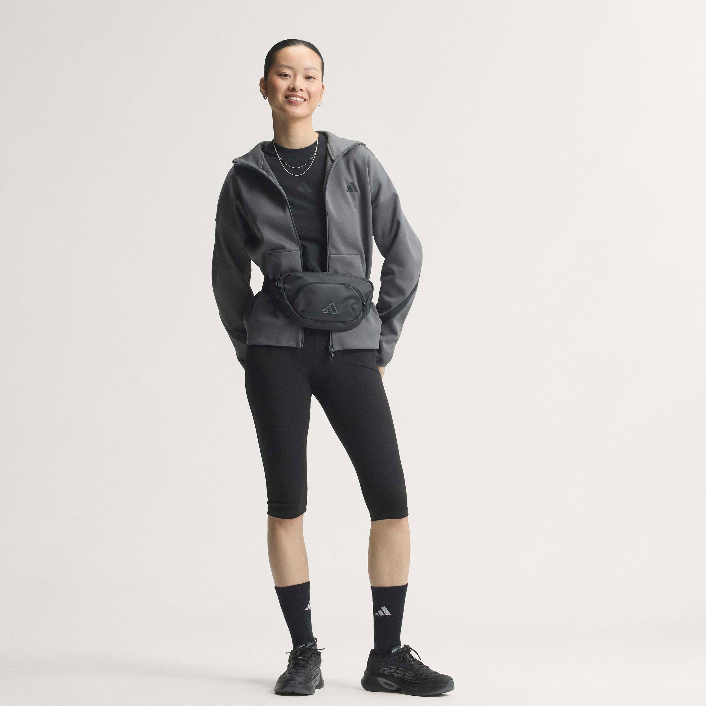 adidas Sportswear Kapuzensweatshirt »ADIDAS Z.N.E. ZIP HOODIE«
