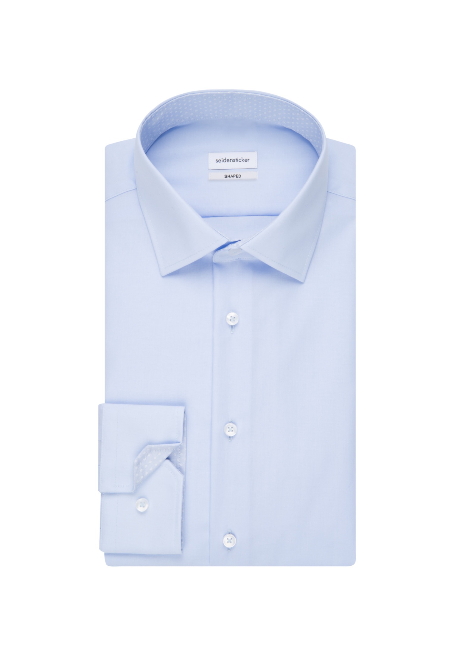 seidensticker Businesshemd »Shaped«, Shaped Langarm Kentkragen Uni bei OTTO | Klassische Hemden