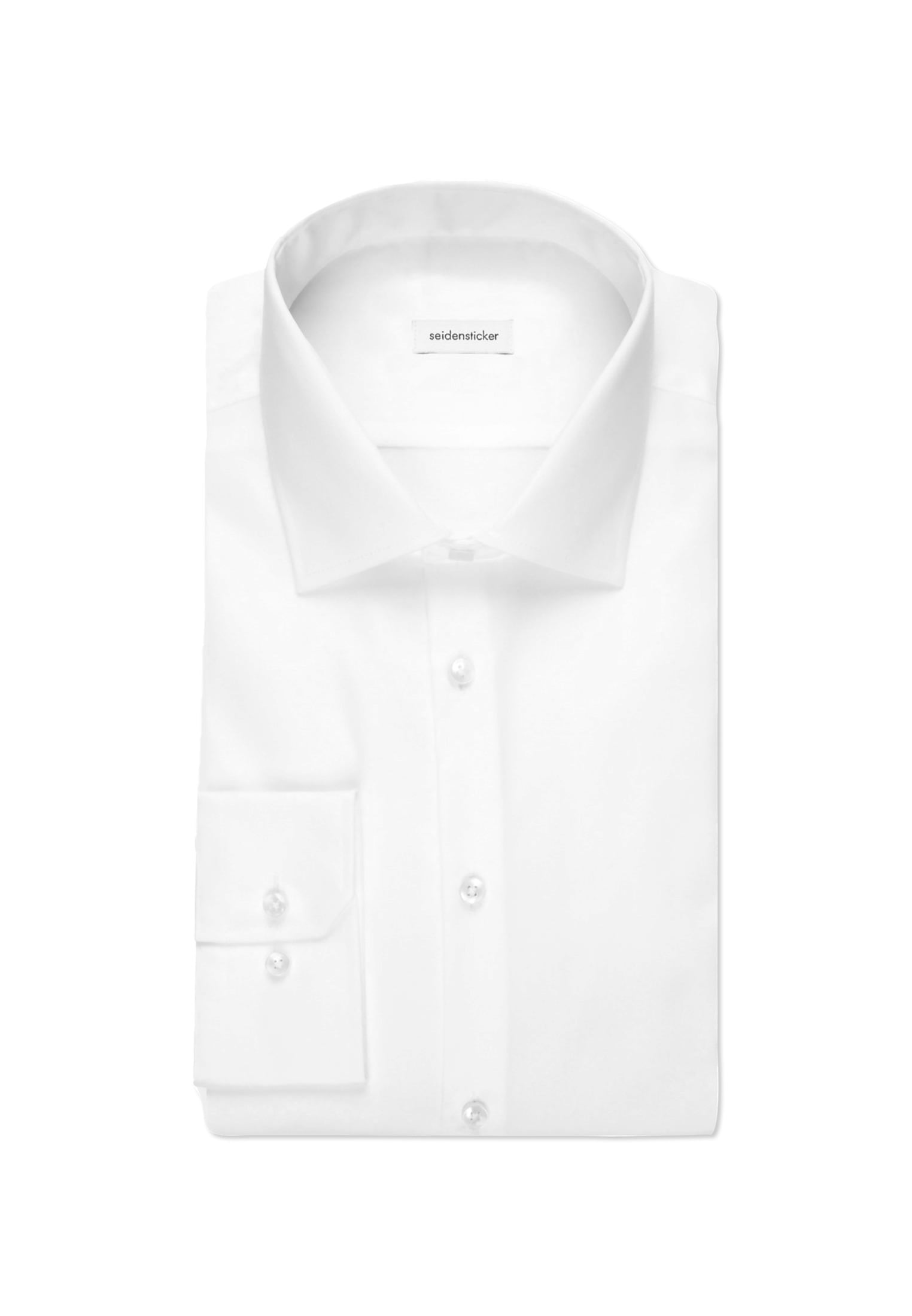 seidensticker Businesshemd »Schwarze Rose« Slim 1/1 Kentkragen Uni