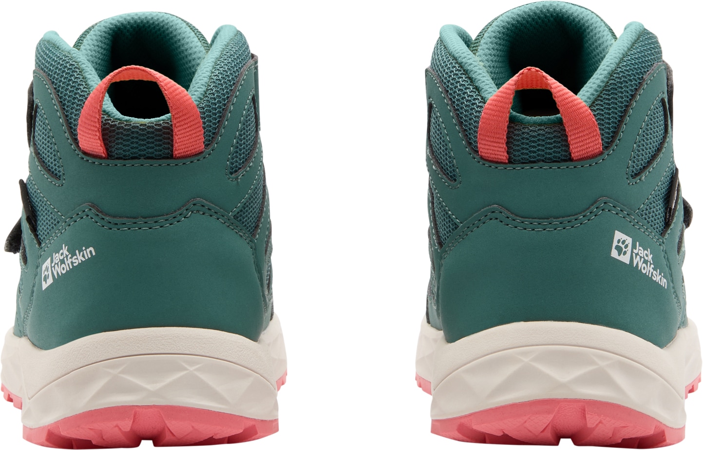 Jack Wolfskin Wanderschuh »WOODLAND 2 TEXAPORE MID VC K«, Wasserdicht