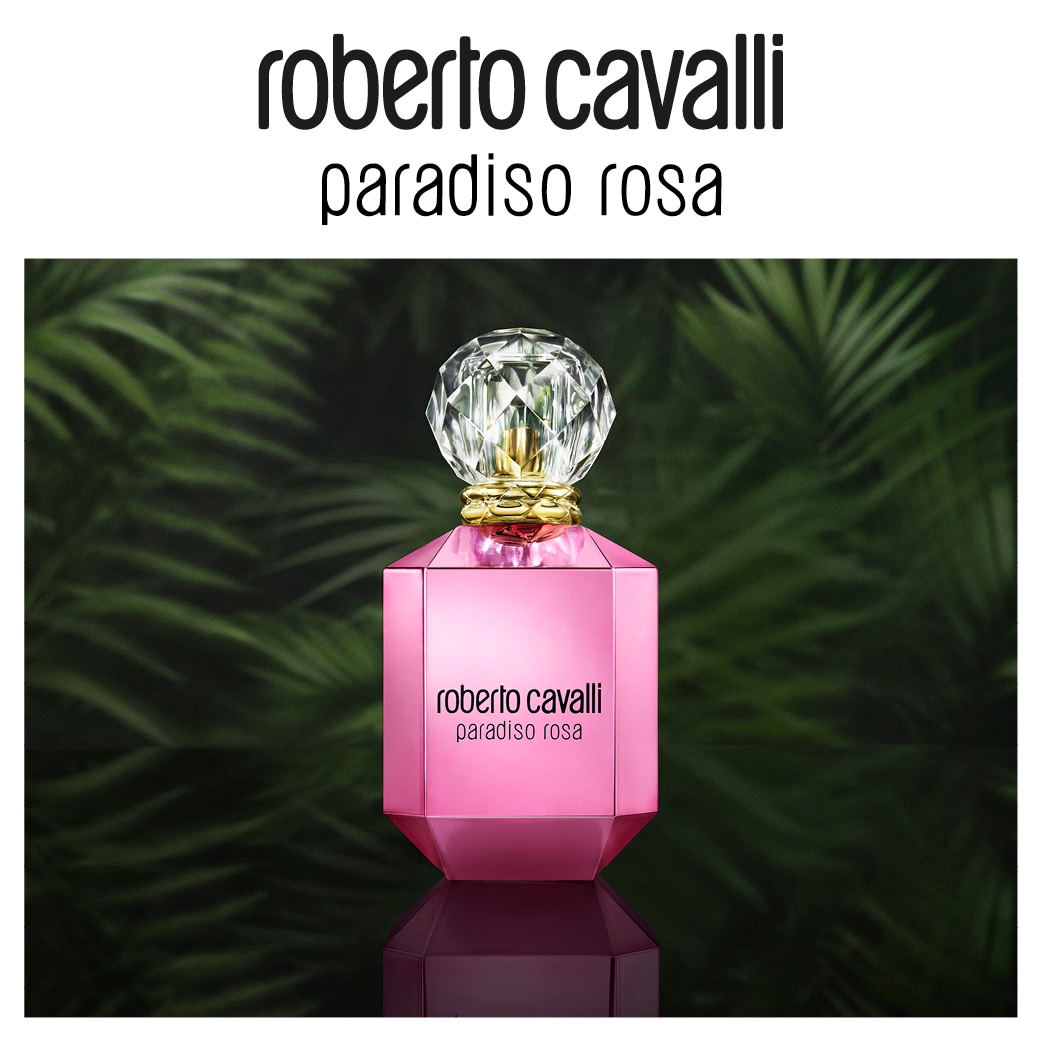 roberto cavalli Eau de Parfum »PARADISO ROSA WOMAN EDP« fruchtig-blumige Duftnote