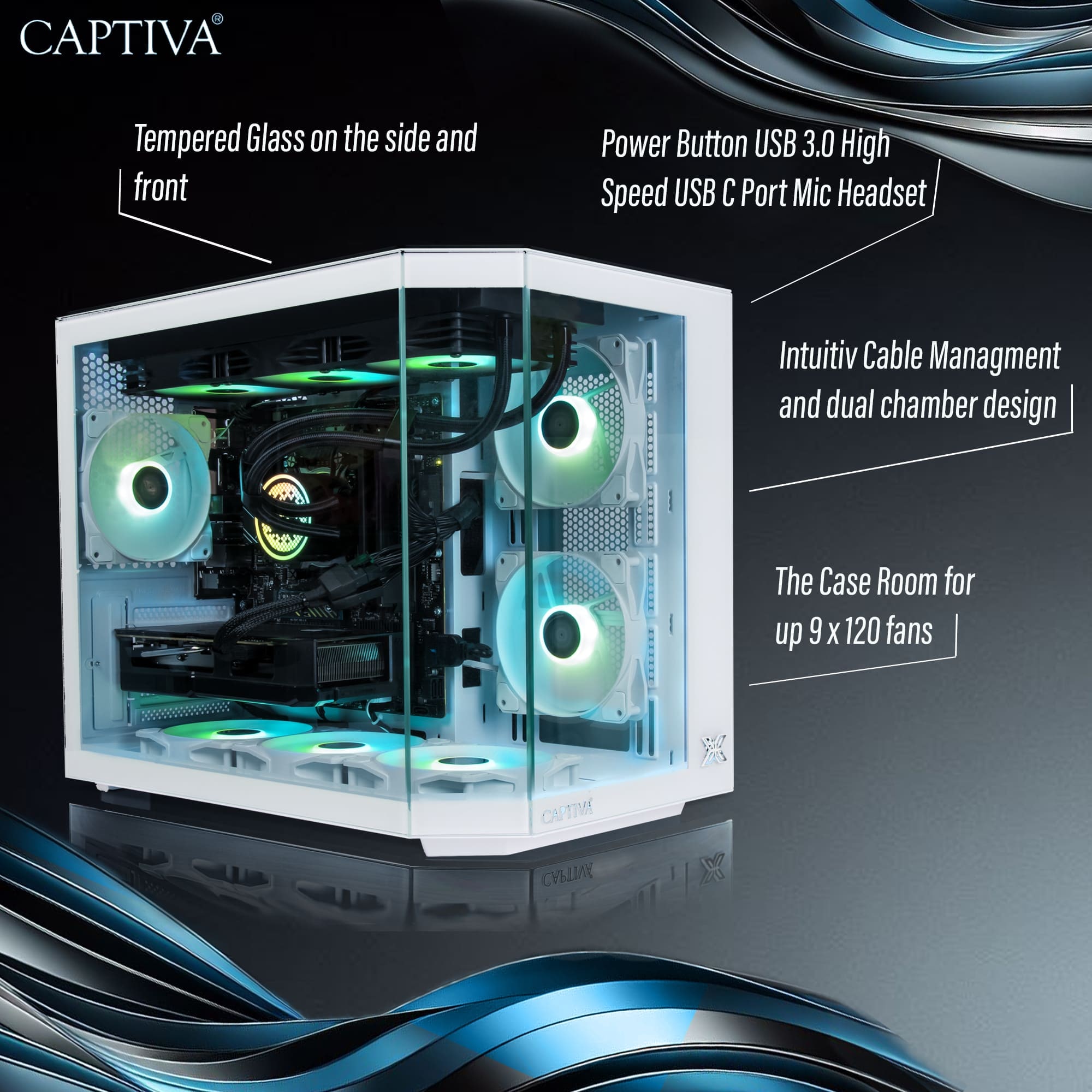 CAPTIVA Gaming-PC »Advanced Gaming R92-536«
