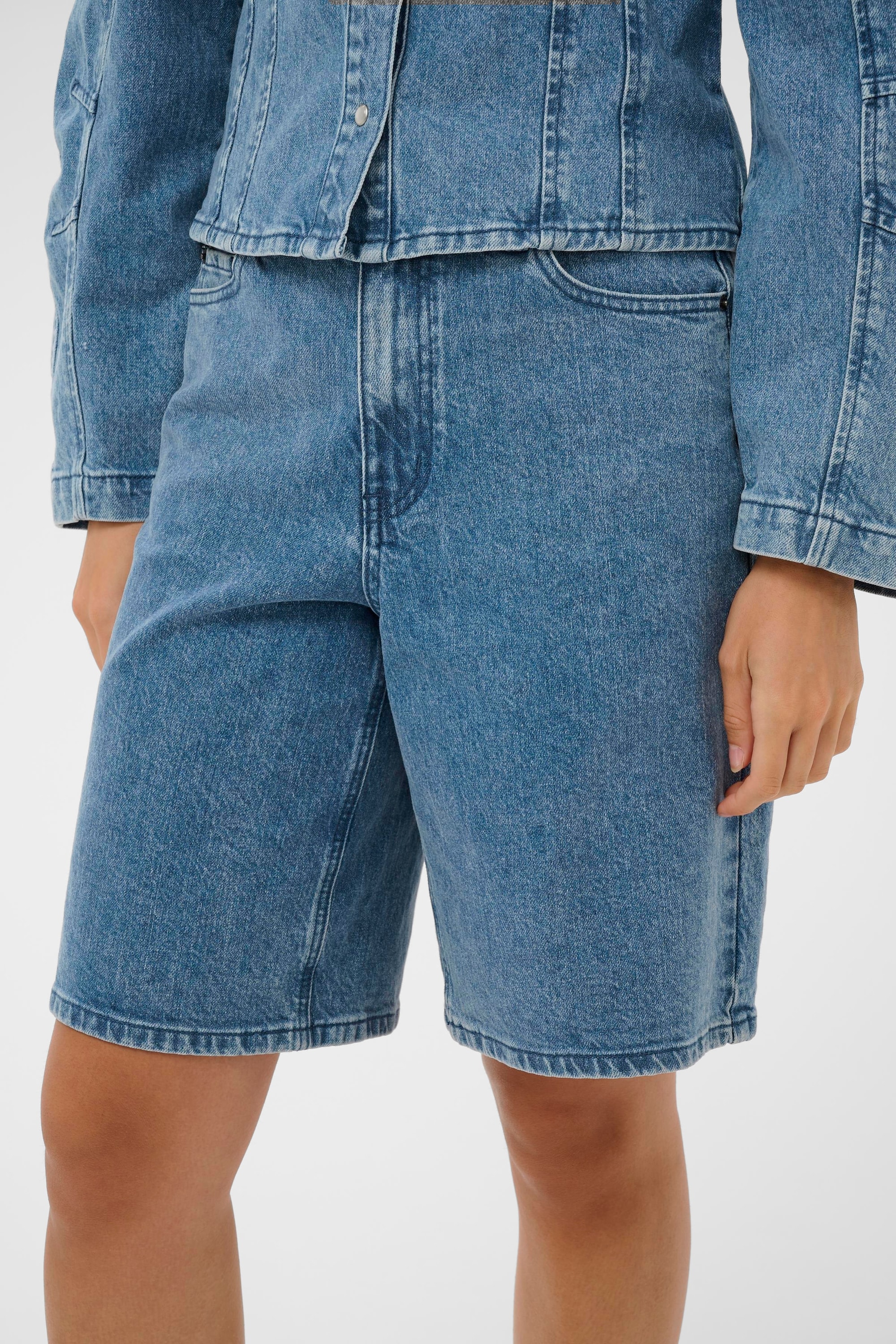 KAFFE Shorts »Jeansshorts KAvallis«