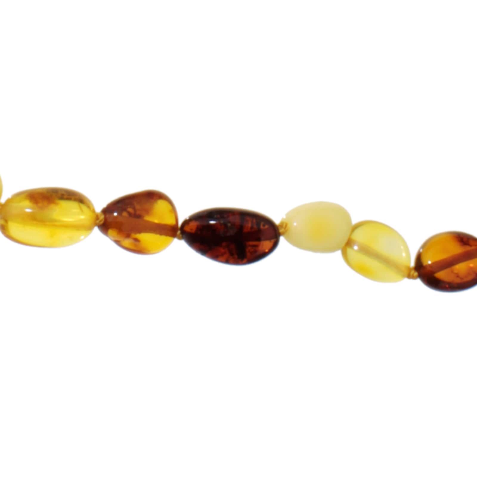 OSTSEE-SCHMUCK Kette ohne Anhänger »- Tova - Bernstein -,«