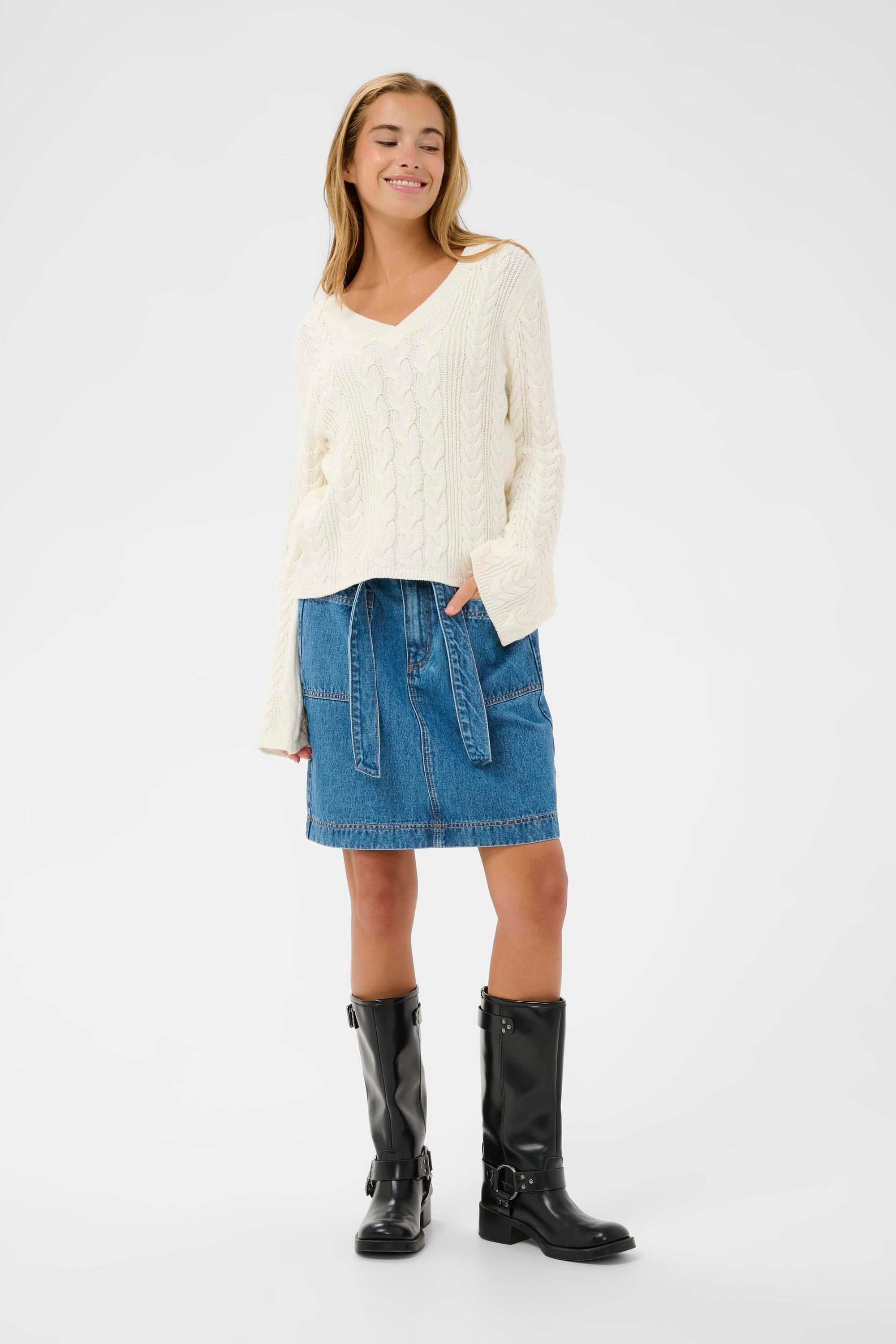 KAFFE Strickpullover »Strickpullover KAliliana«