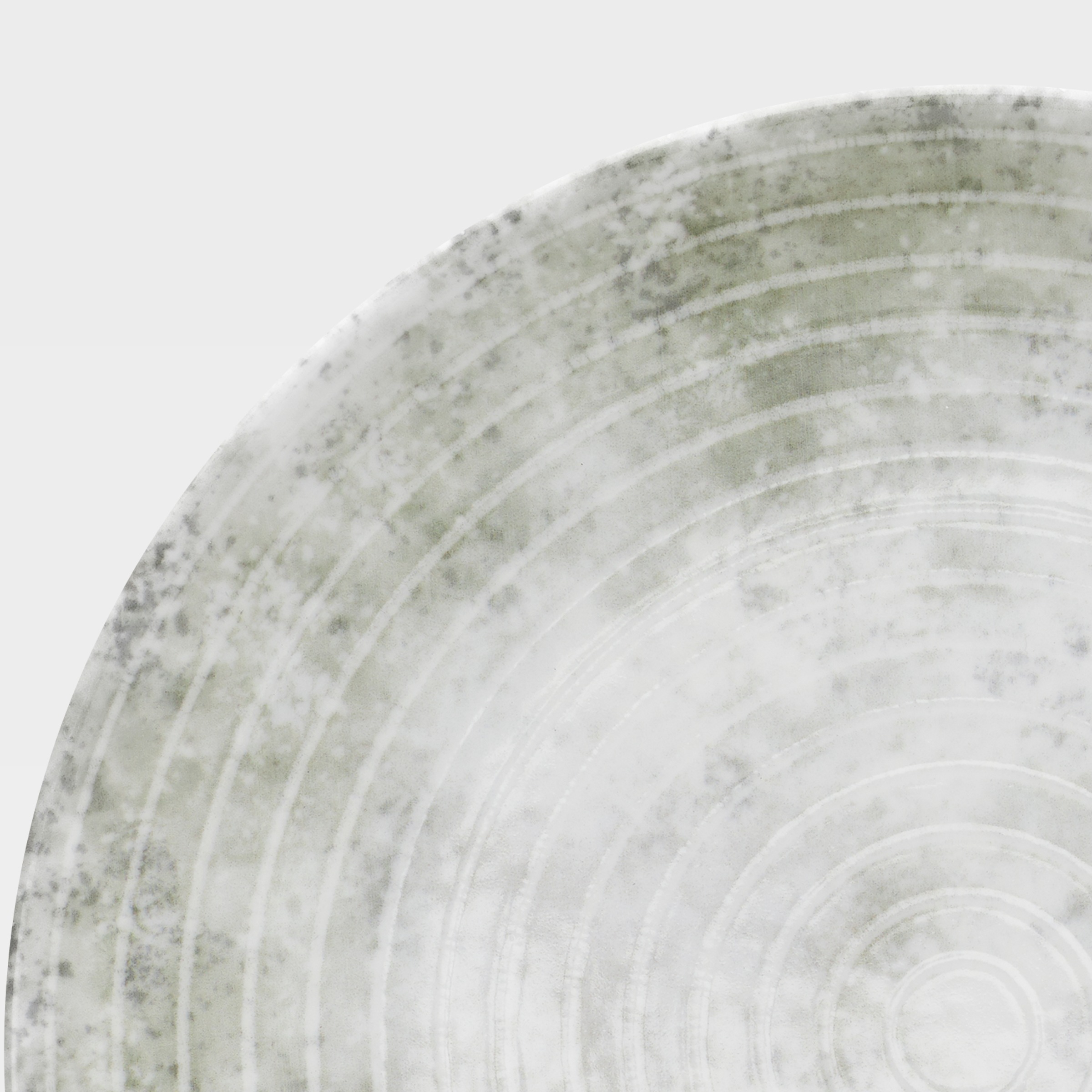 van Well Speiseteller »Korfu, flacher Teller 28 cm, 6 Stück« mit Digitaldruck, spülmaschinen- und mikrowellengeeignet