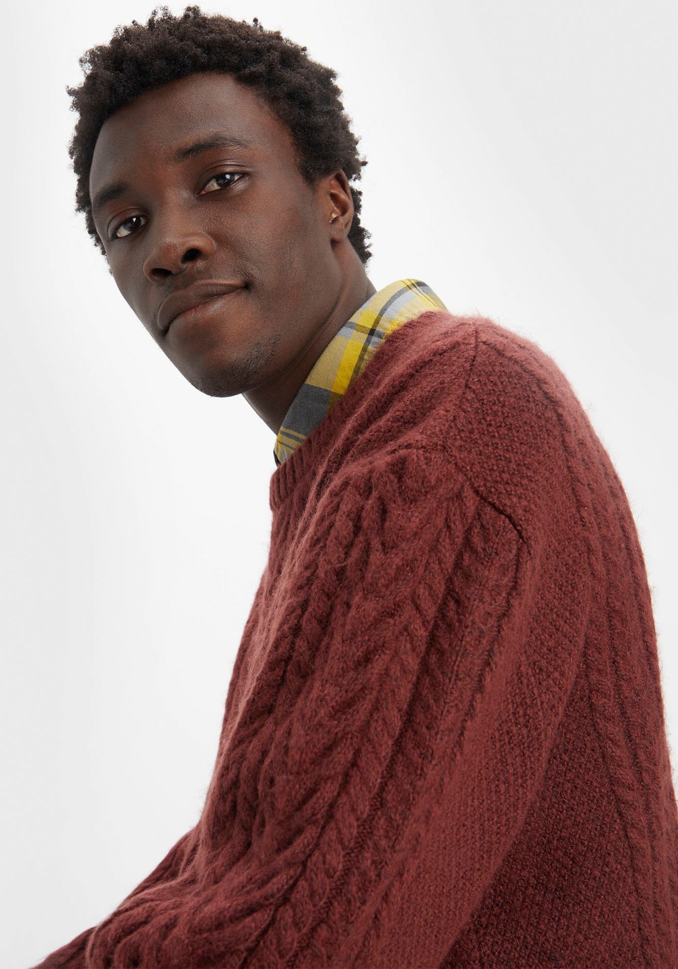 Levi's® Strickpullover »BATTERY CREWNECK«