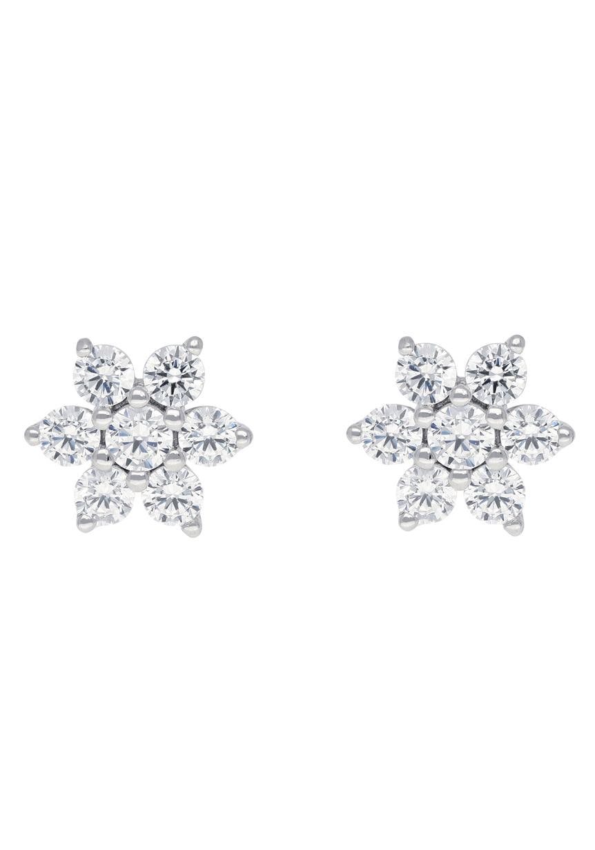 Firetti Paar Ohrstecker »Schmuck Geschenk Silber 925 Ohrschmuck Sterne«, mit Zirkonia (synth.)
