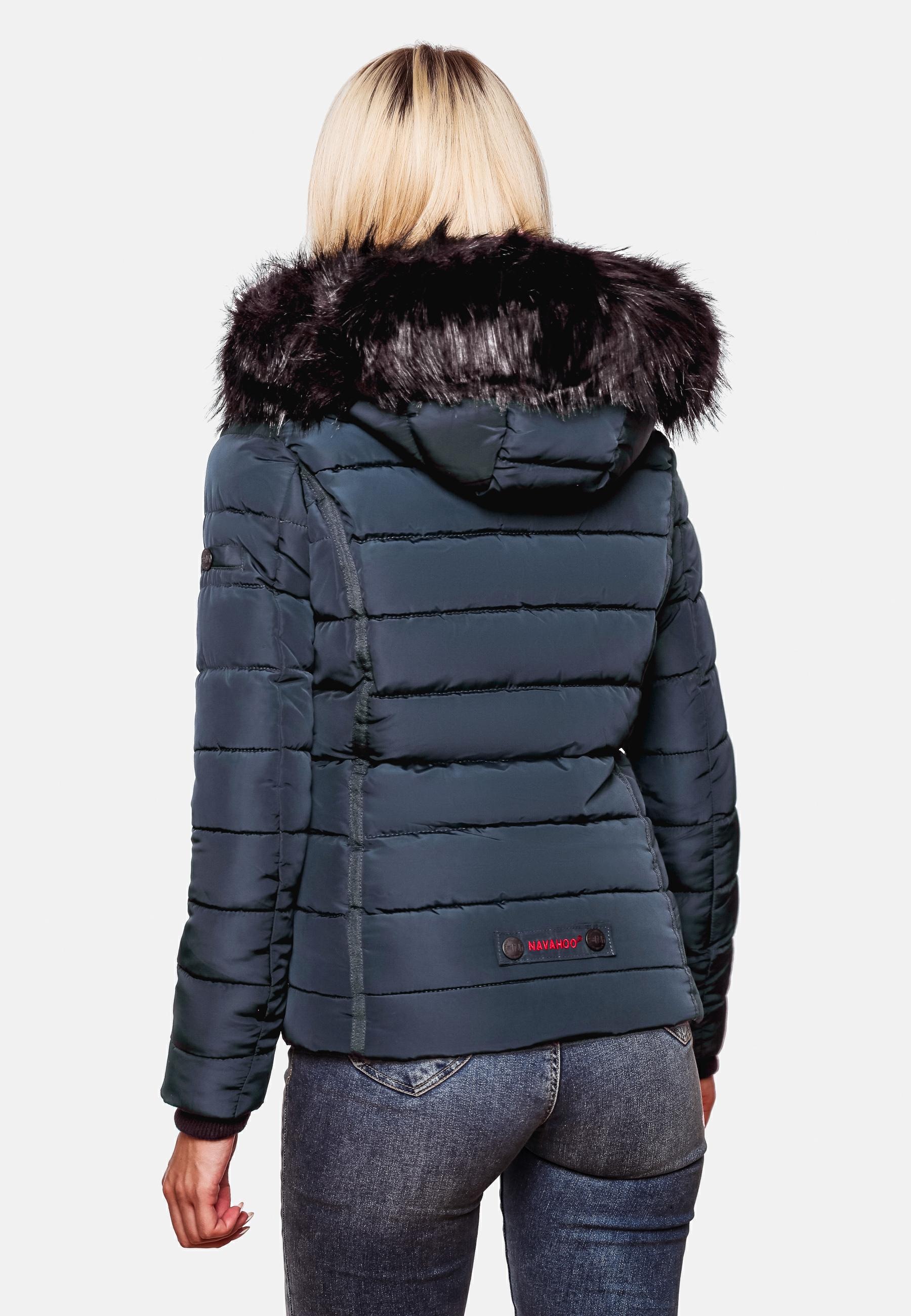 Navahoo Steppjacke »Winterjacke Miamor«