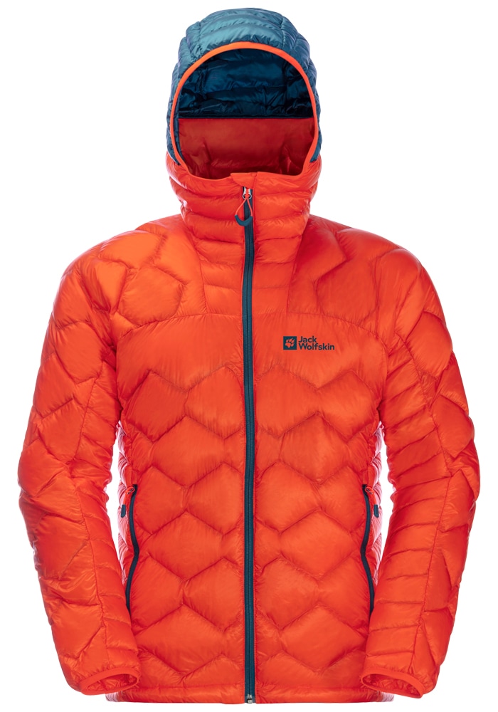 Jack Wolfskin Daunenjacke »ALPSPITZE DOWN HOODY M«, mit Kapuze