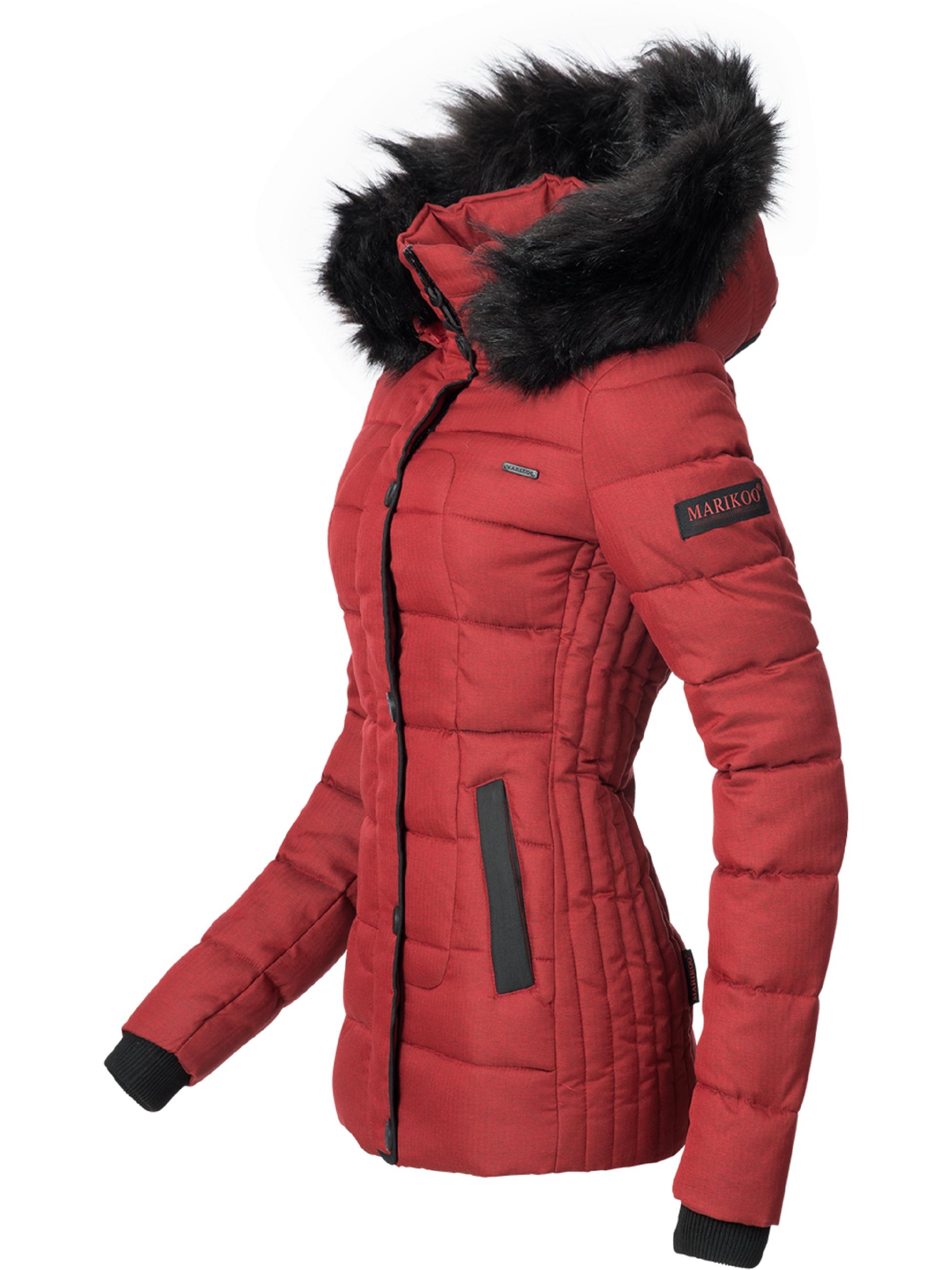 Marikoo Steppjacke »Winterjacke Unique«