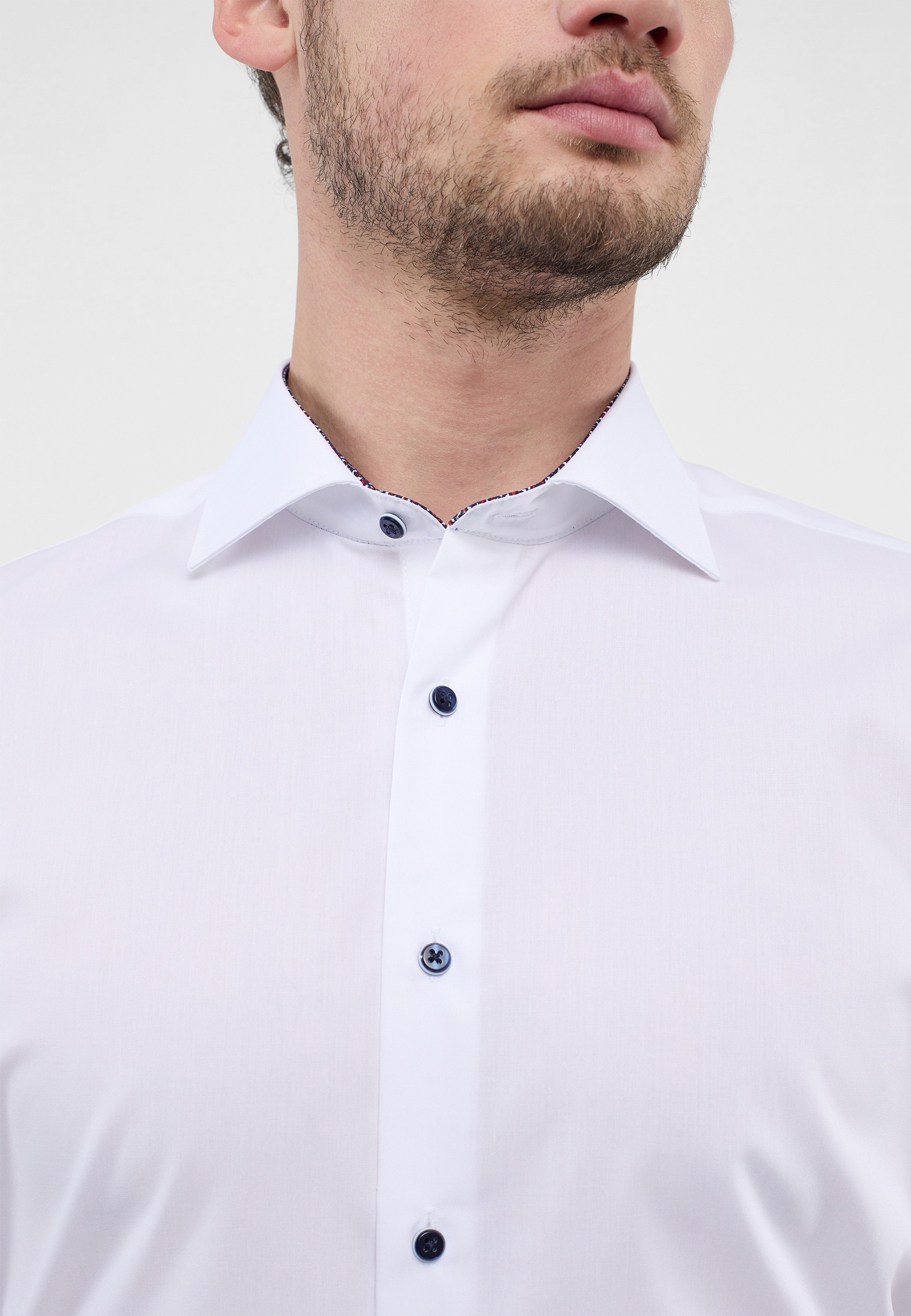 Eterna Langarmhemd »SLIM FIT«