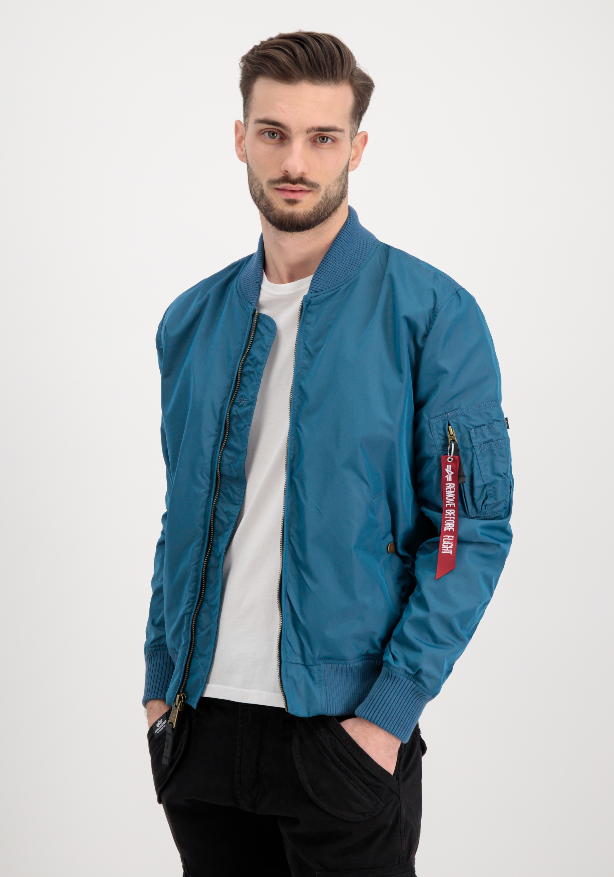Alpha Industries Bomberjacke »MA-1 TT Light«
