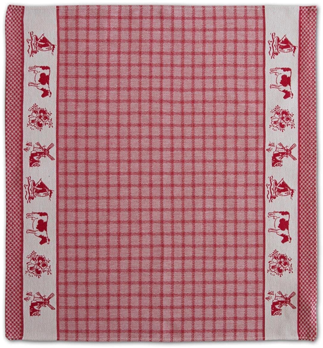 DDDDD Geschirrtuch »Dutchie« Combiset: 2 Küchentücher & 2 Geschirrtücher