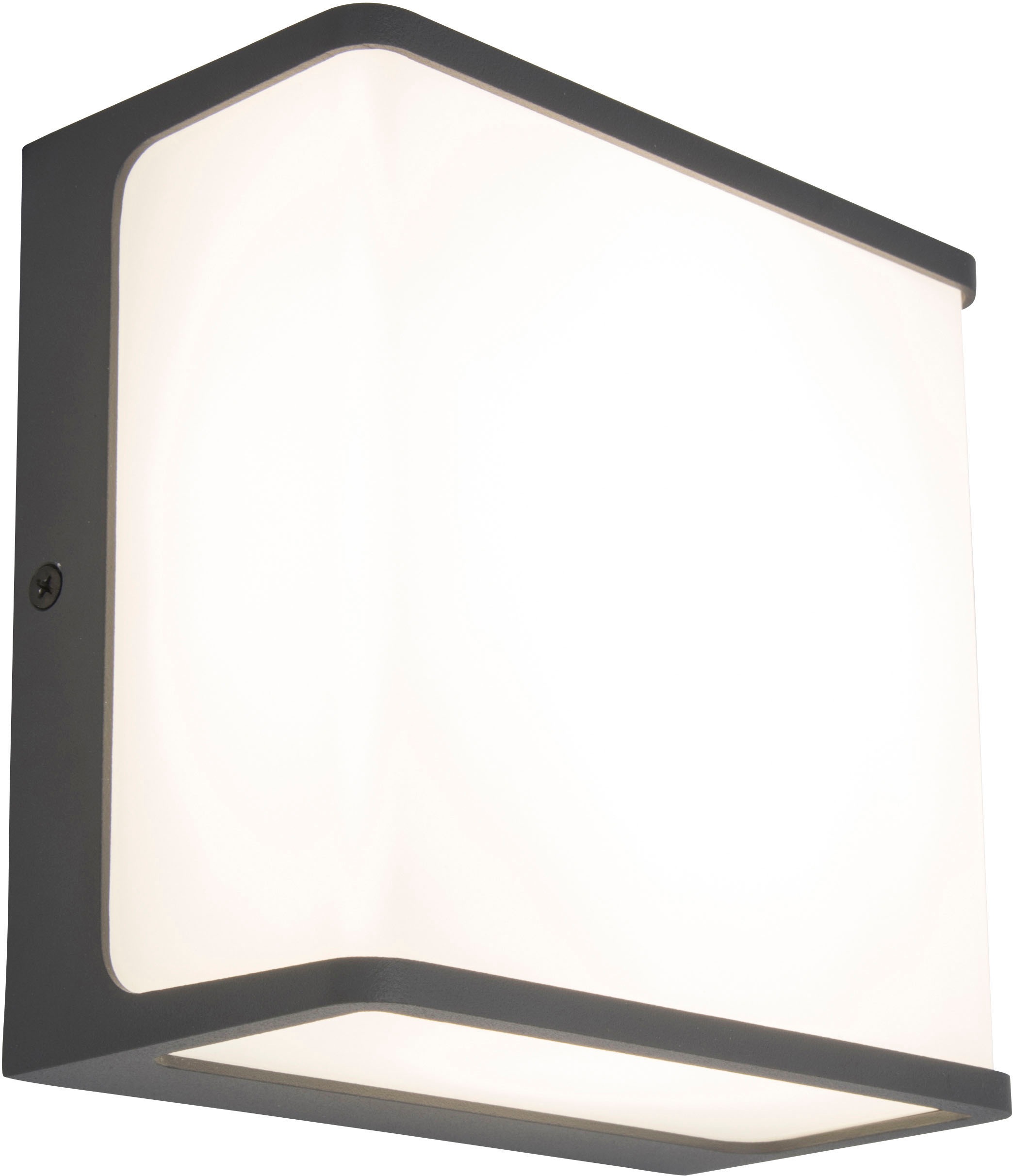 LUTEC LED Außen-Wandleuchte »DOBLO«, Leuchtmittel LED-Modul | LED fest integriert