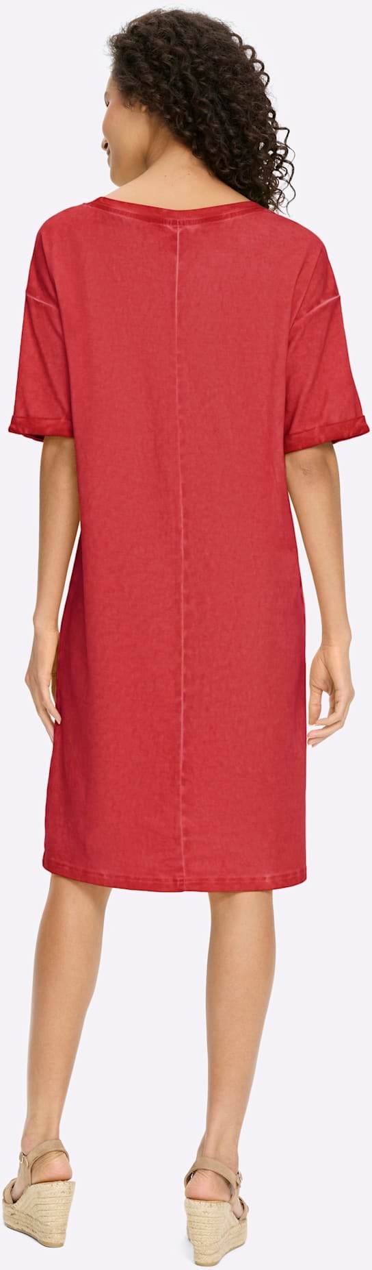 heine Jerseykleid »Jersey-Kleid« Brusttasche