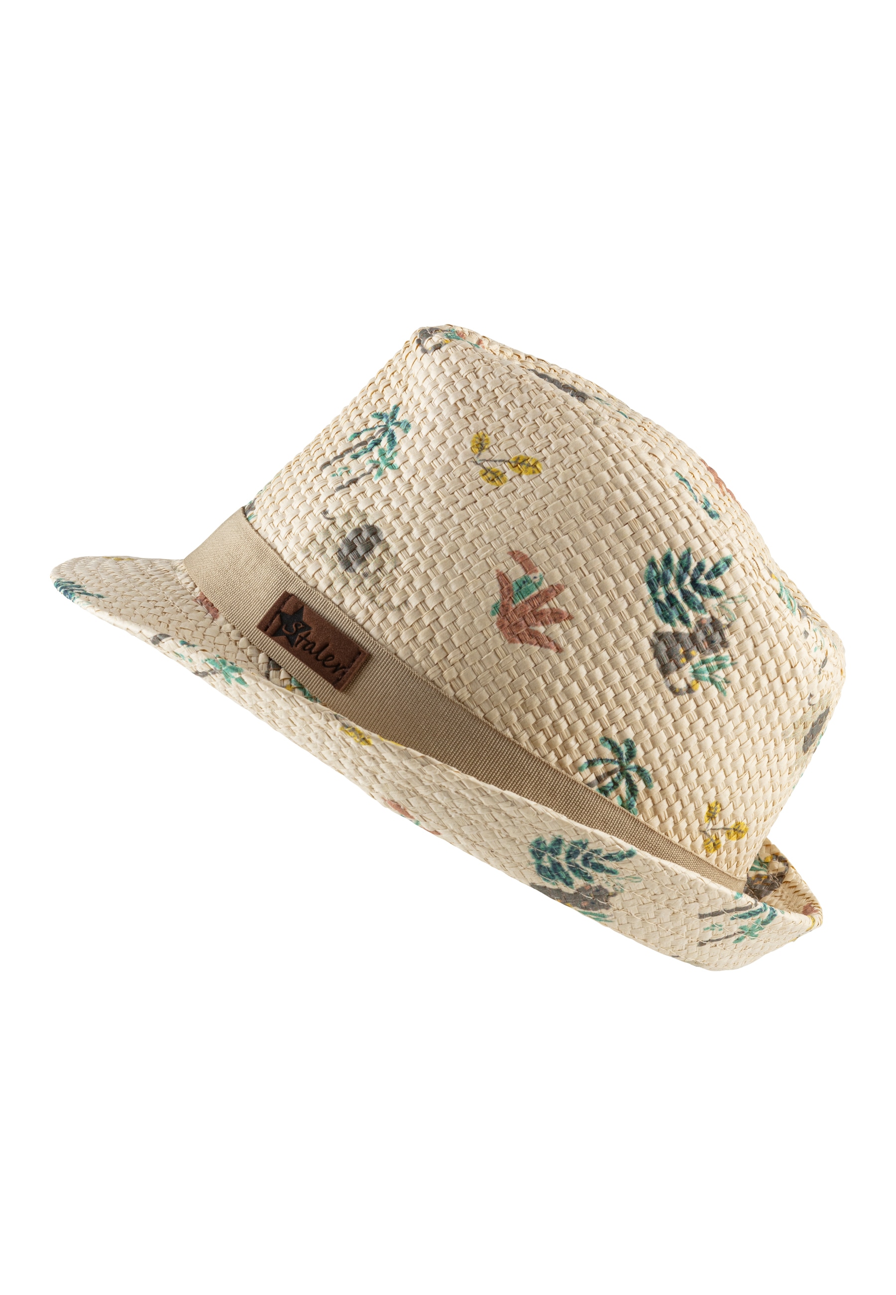 Sterntaler® Schirmmütze »Strohhut Safari«