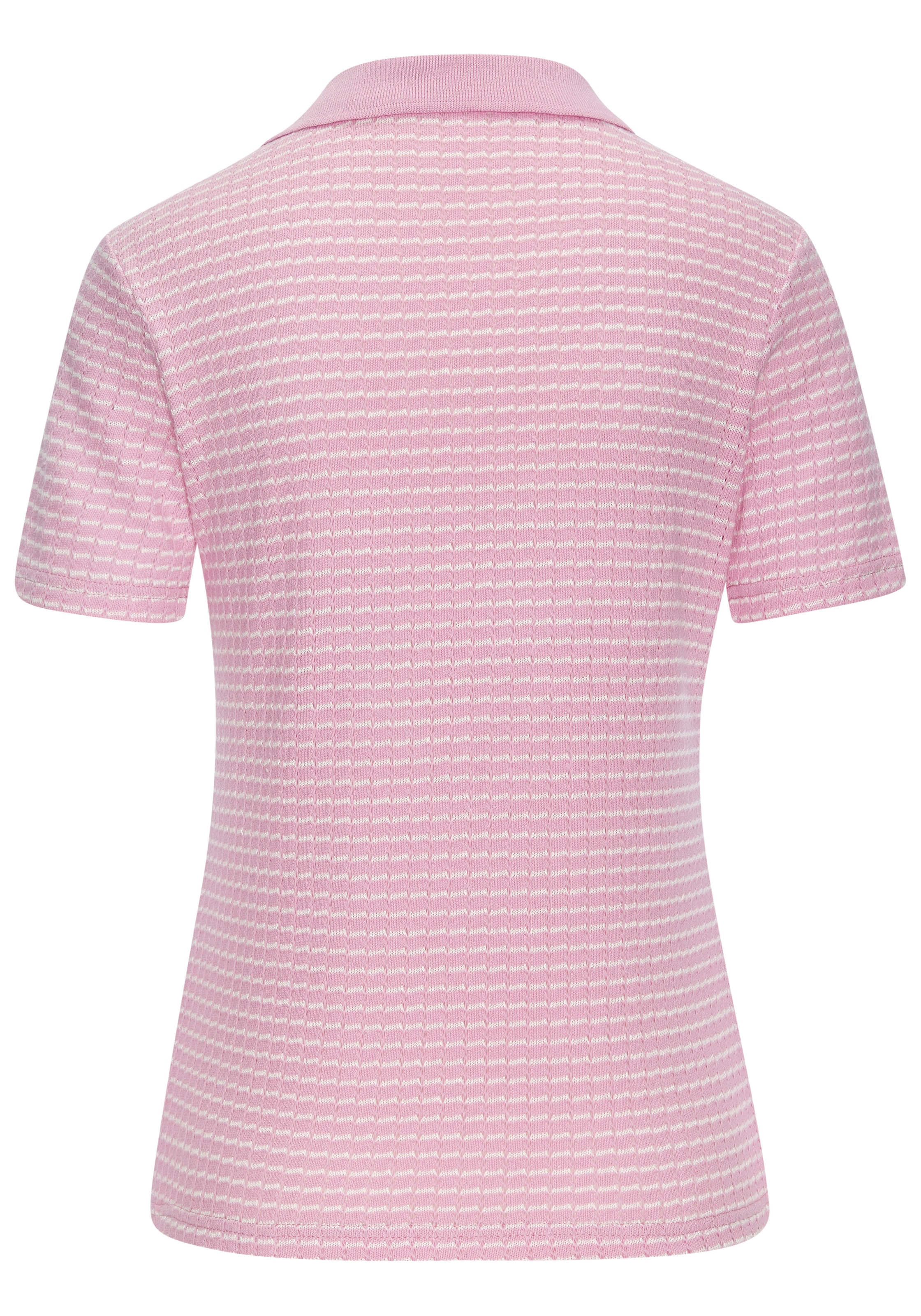 Vivance Poloshirt »aus strukturierter Strickqualität«, schöne Strick-Qualität
