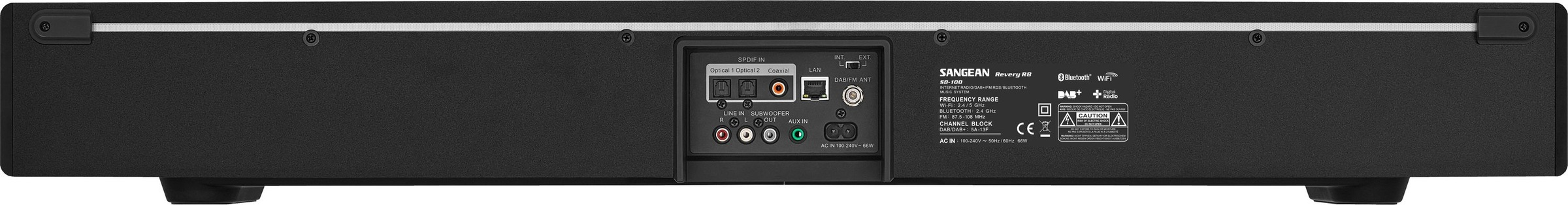 Sangean Internet-Radio »Revery R8«, (FM-Tuner mit RDS-Internetradio-Digitalradio (DAB+)