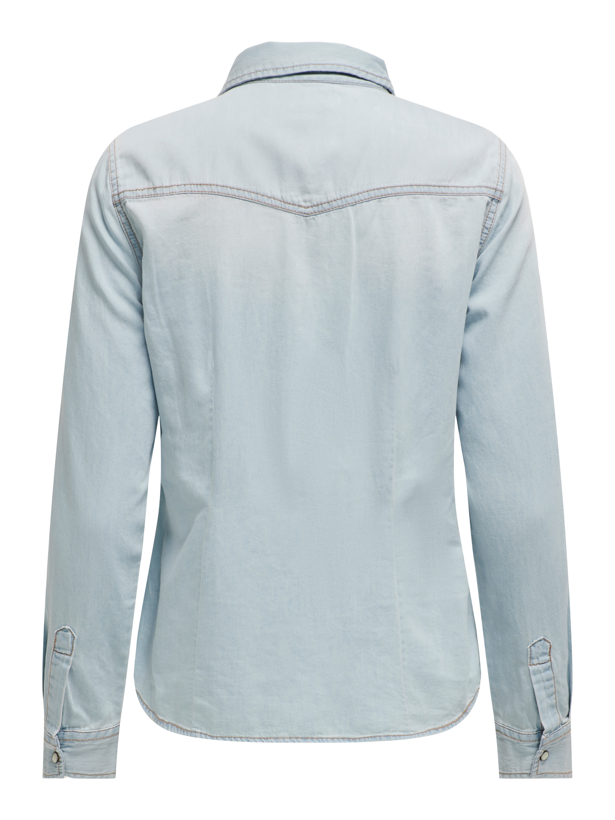 ONLY Jeansbluse »ONLALEXA L/S DNM SHIRT FS NOOS«