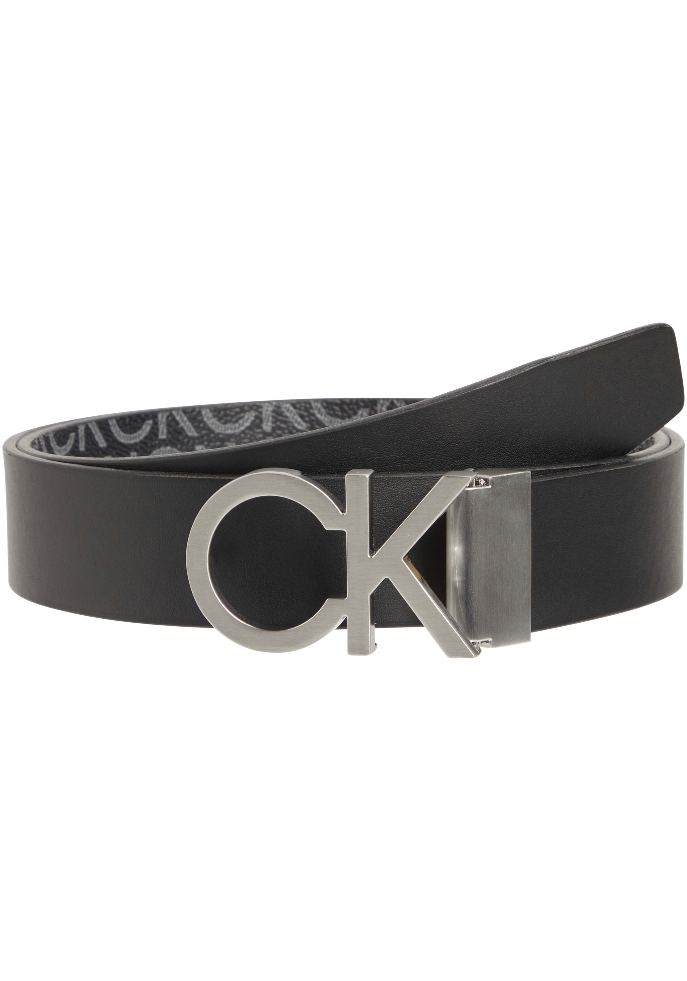 Calvin Klein Synthetikgürtel »CK REV.ADJ. NEW MONO BELT 3.5CM«