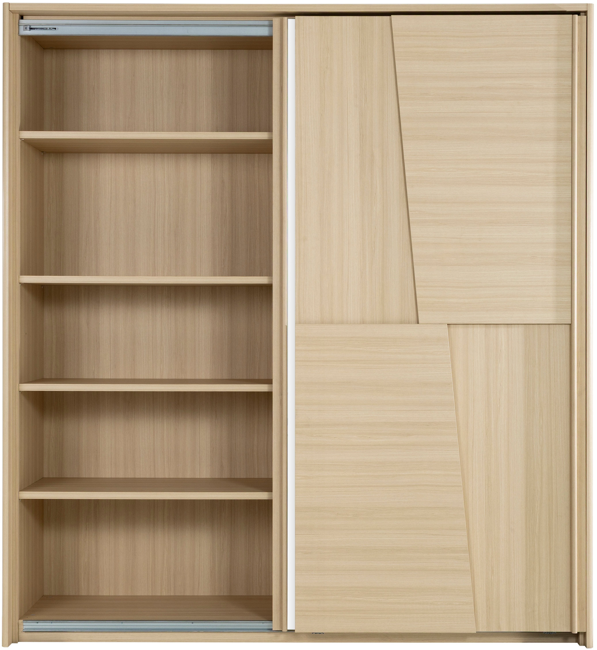 Gami Kleiderschrank »SILVA Schiebeschrank mit 2 Türen« Optimale Stauraumkapazität