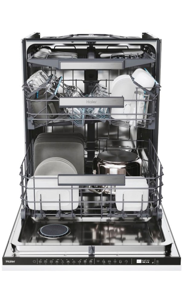 Haier vollintegrierbarer Geschirrspüler I-PRO SHINE SERIE 4 »XI 6B0M3PDB«, 16 Maßgedecke