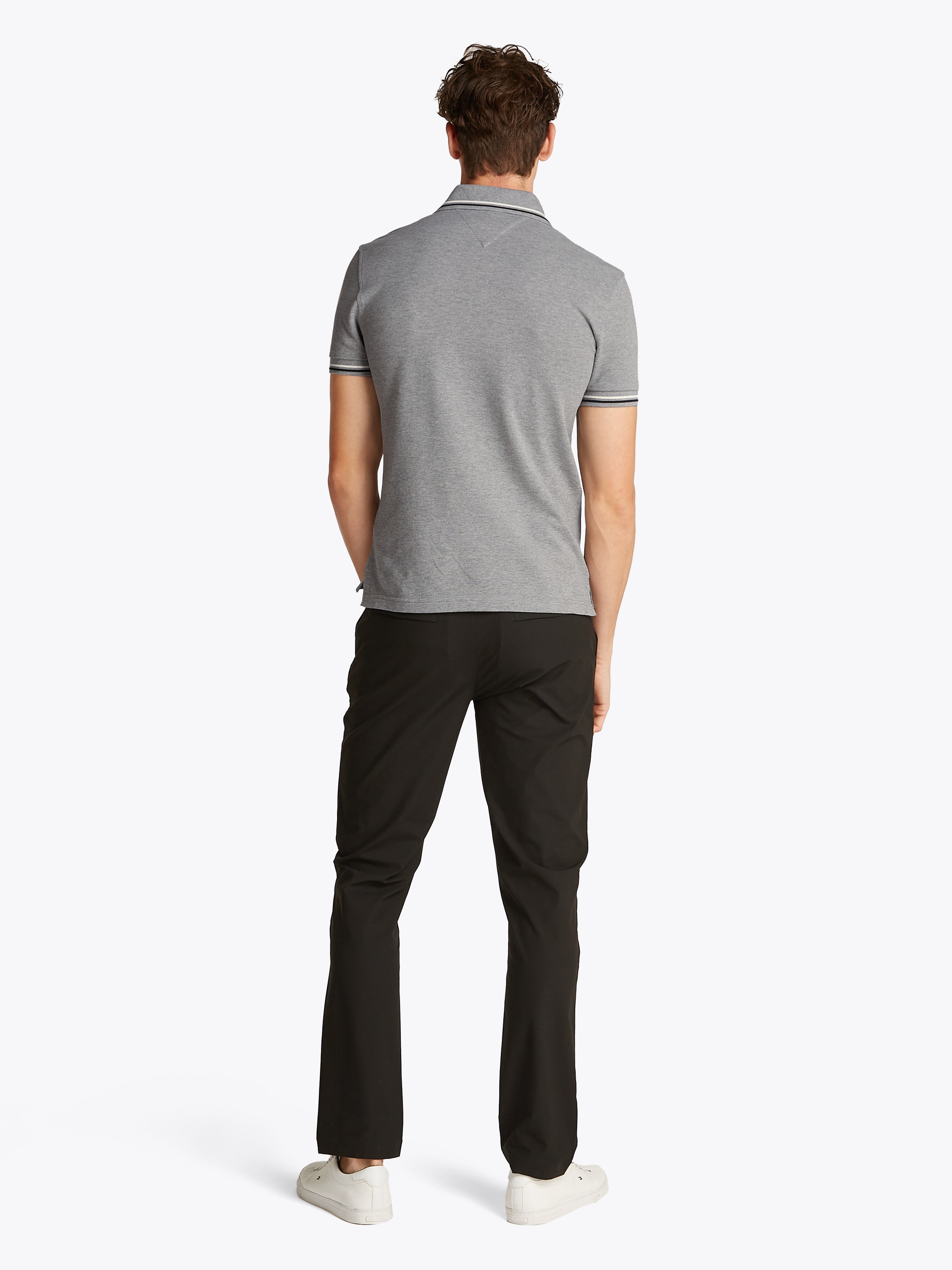 Tommy Hilfiger Poloshirt »TOMMY TIPPED SLIM POLO«