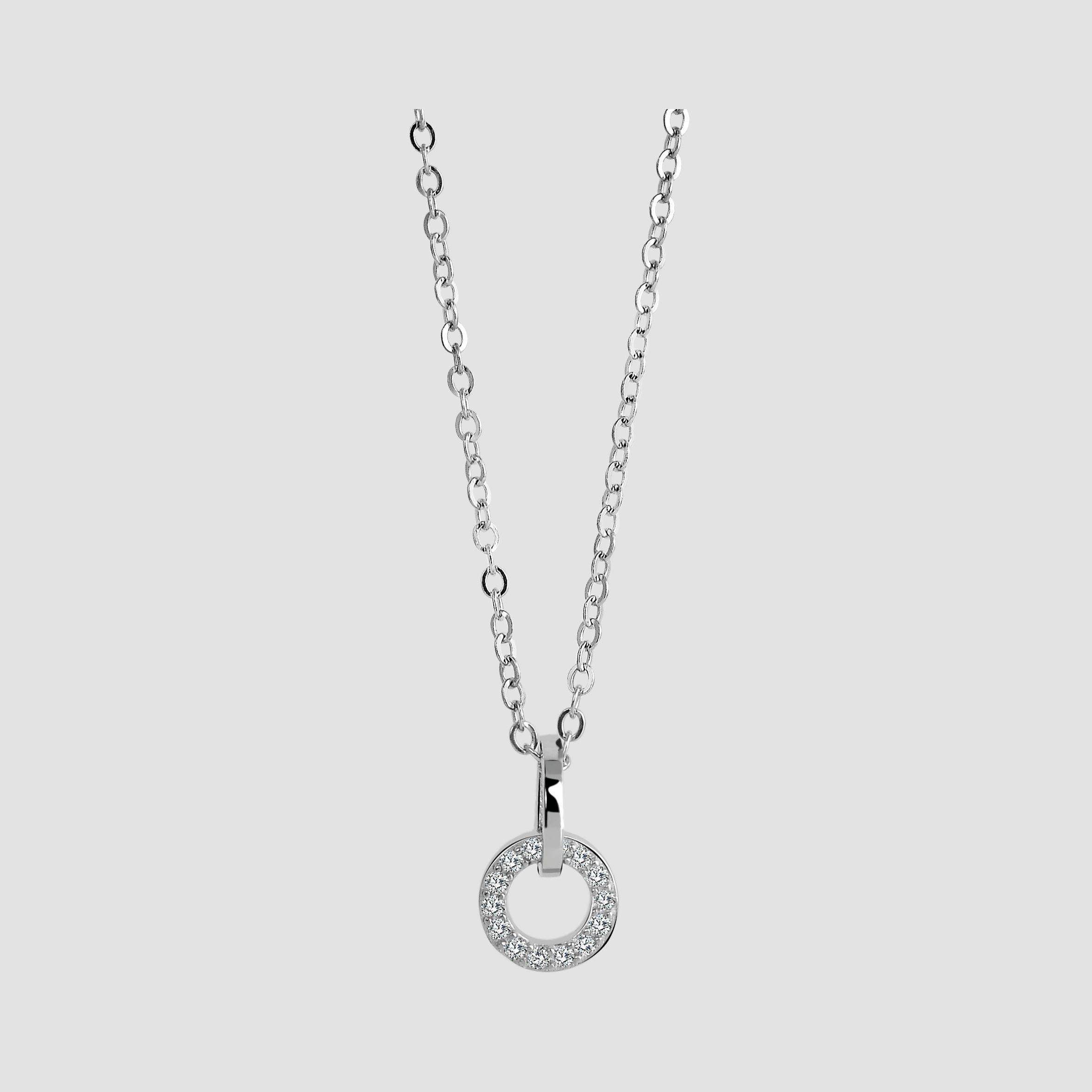 Adelia´s Kette ohne Anhänger »Damen Halskette mit Anhänger ¿ aus 925 Silber«