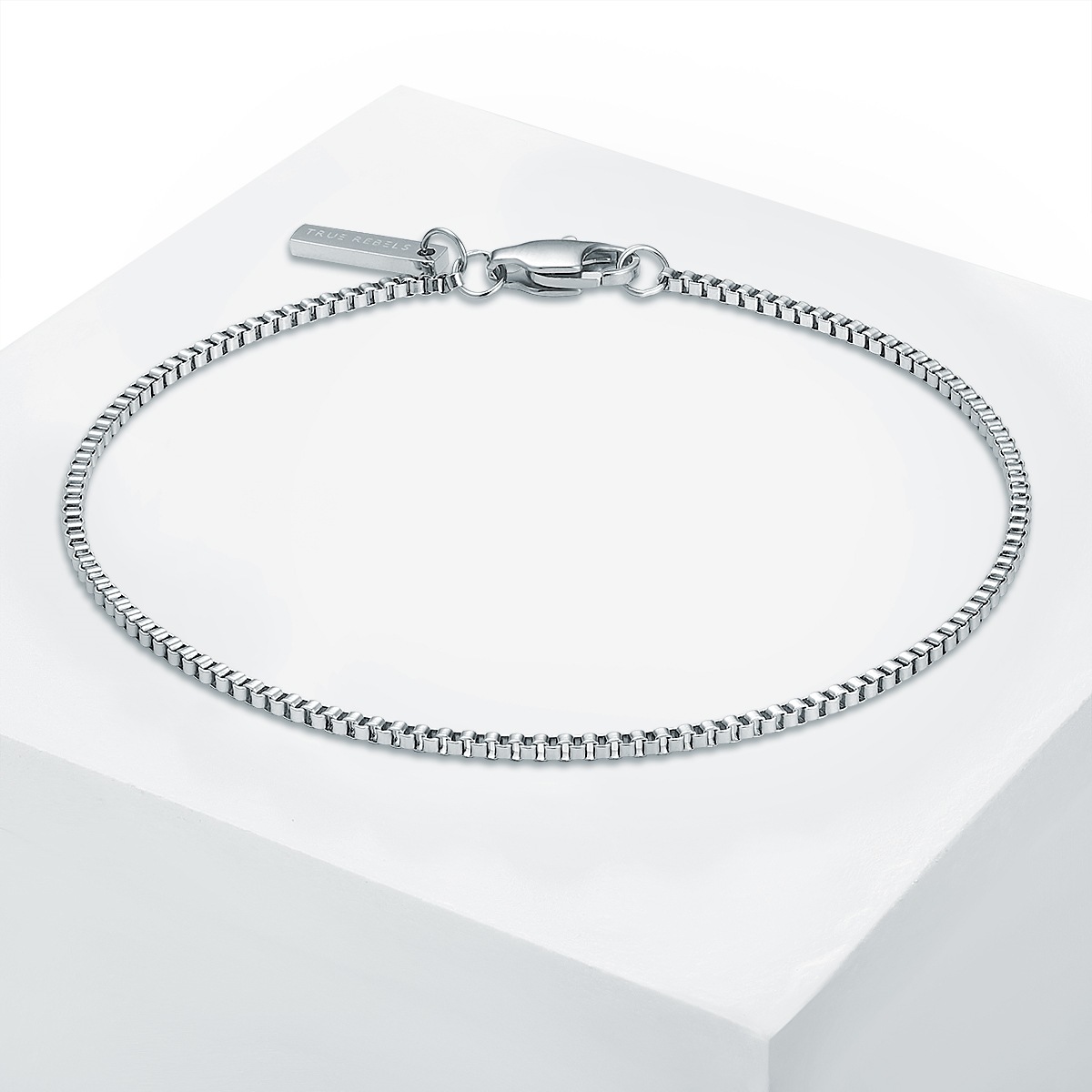 True Rebels Armband »TR2« aus Edelstahl