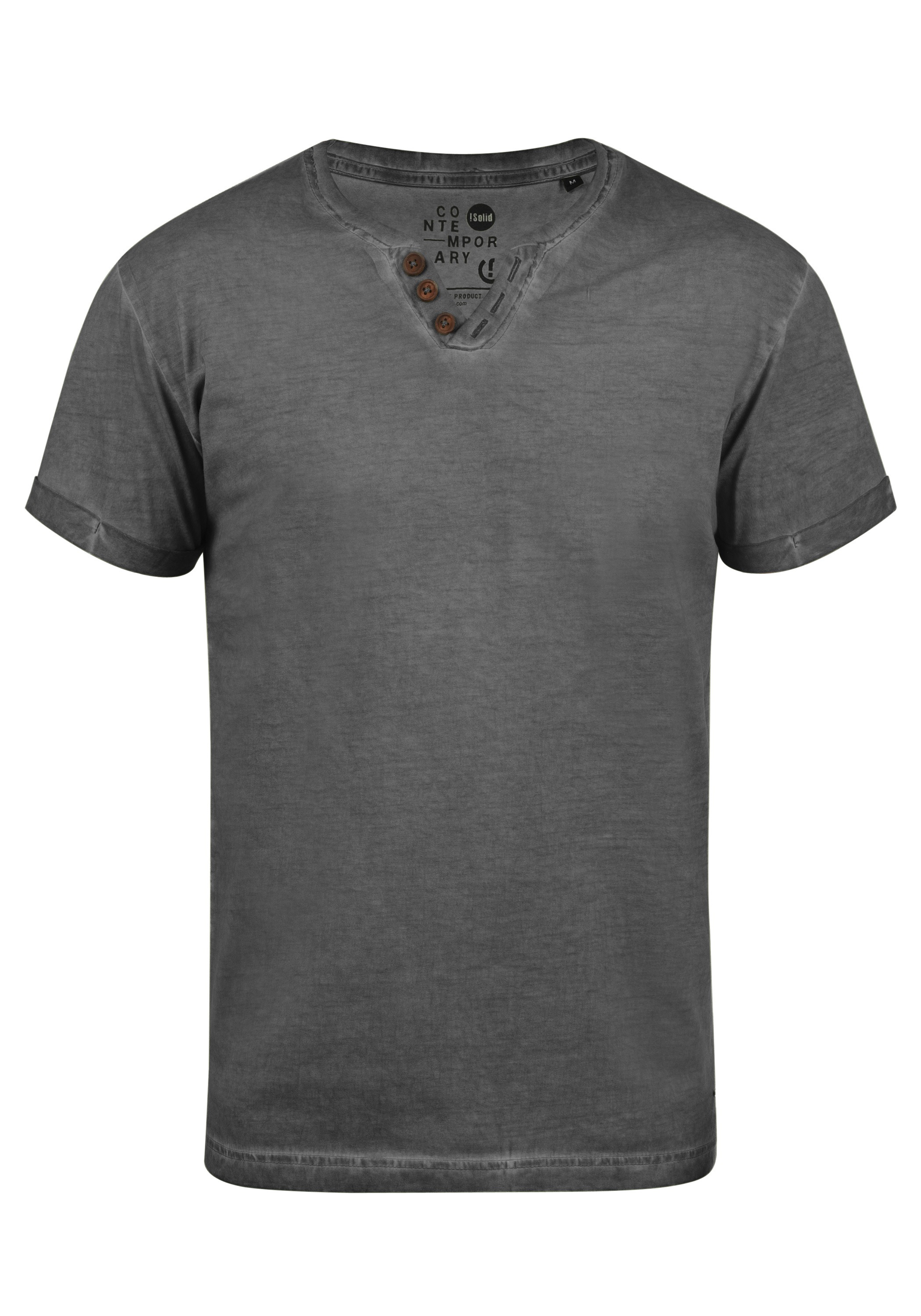 !Solid Rundhalsshirt »Rundhalsshirt SDTino«