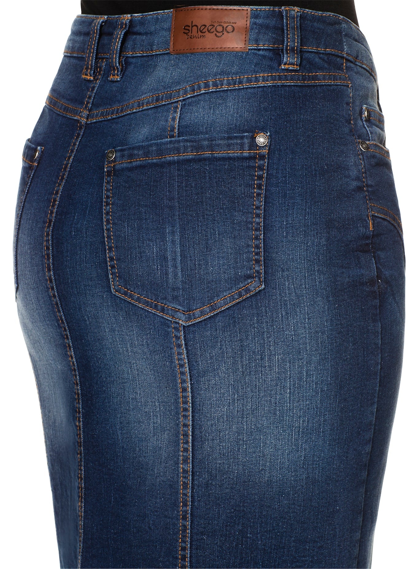 Sheego Jeansrock