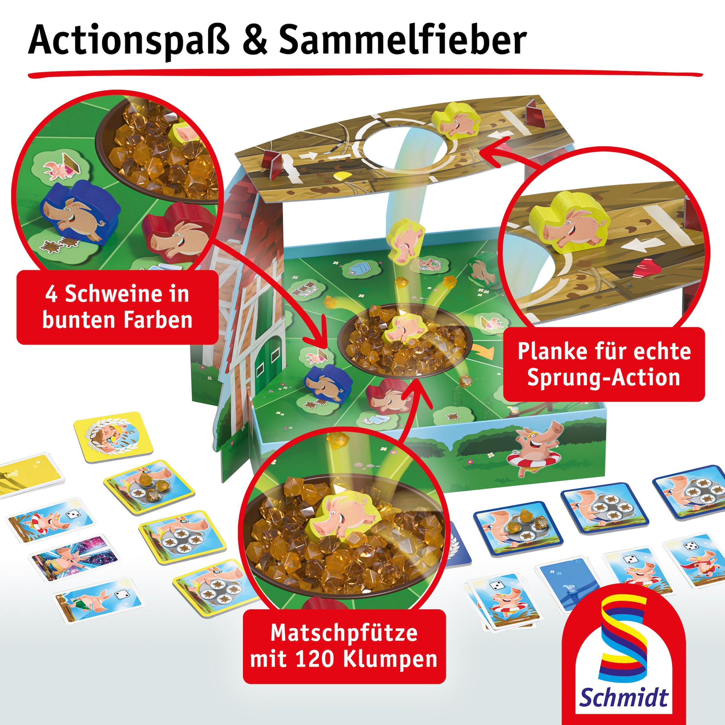 Schmidt Spiele Spiel »Matsch-Party«