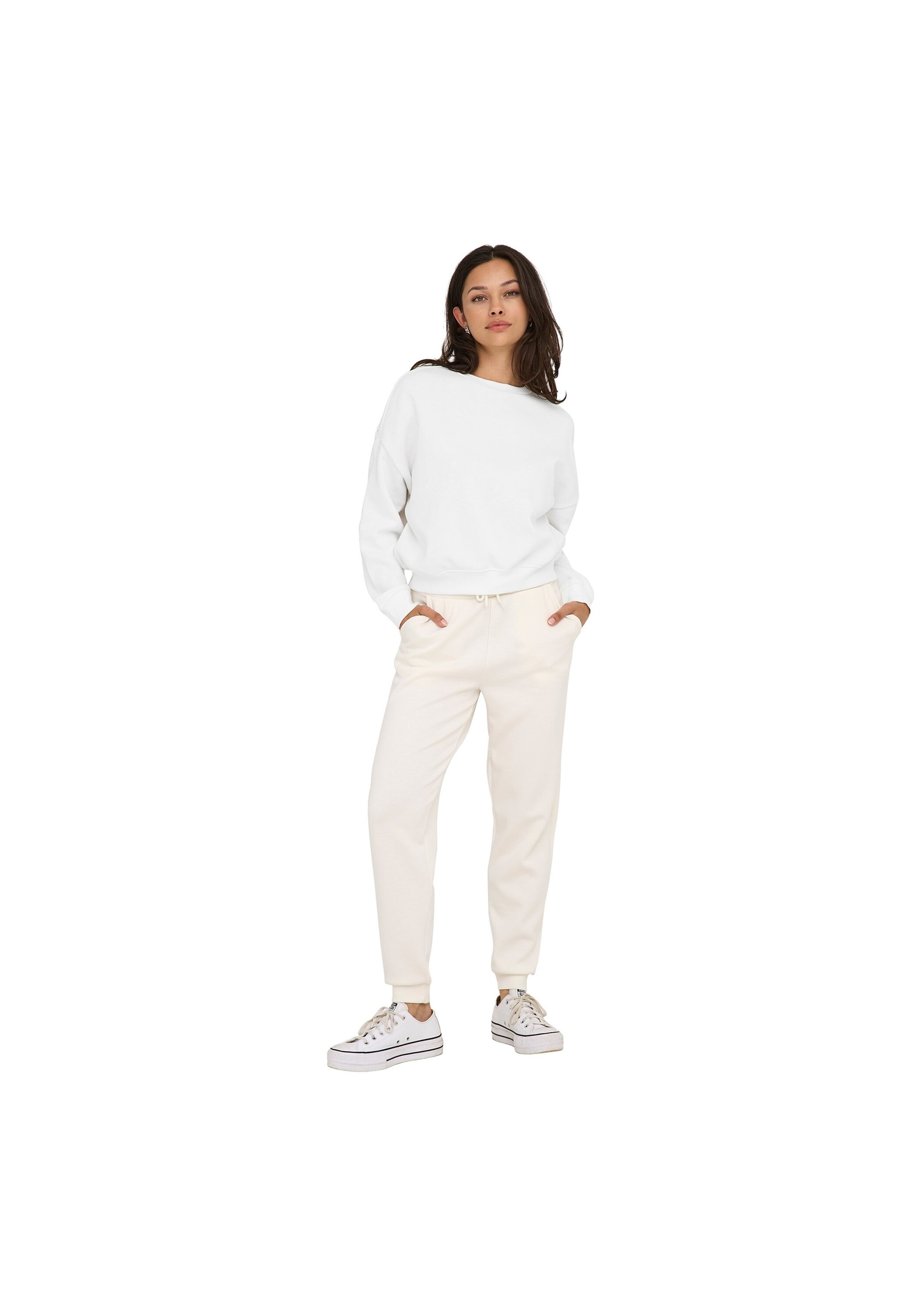 ONLY Sweatshirt »Sweatshirt ONLSWEAT LIFE CREW OVERSIZE SWT 1er Pack«
